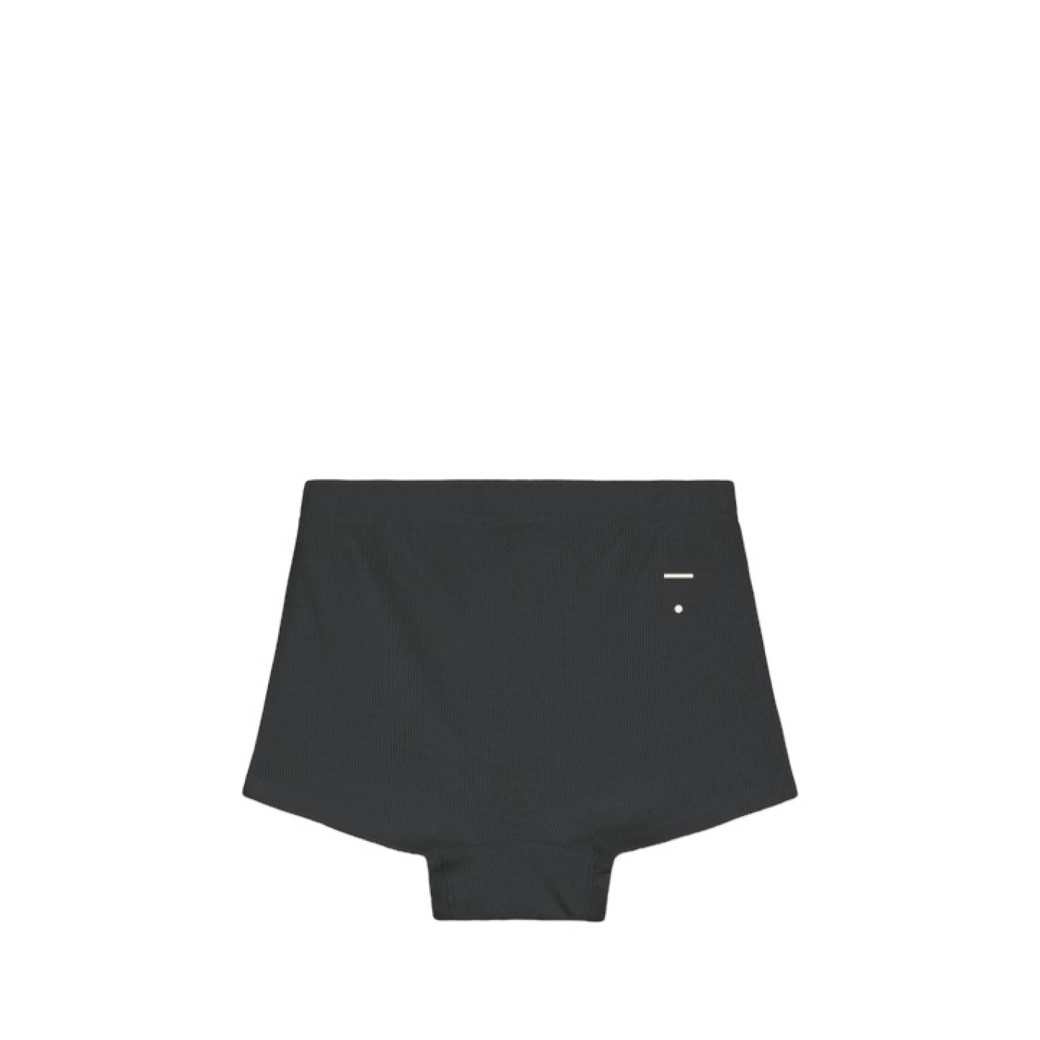 Shorties in nearly black - 2er Set