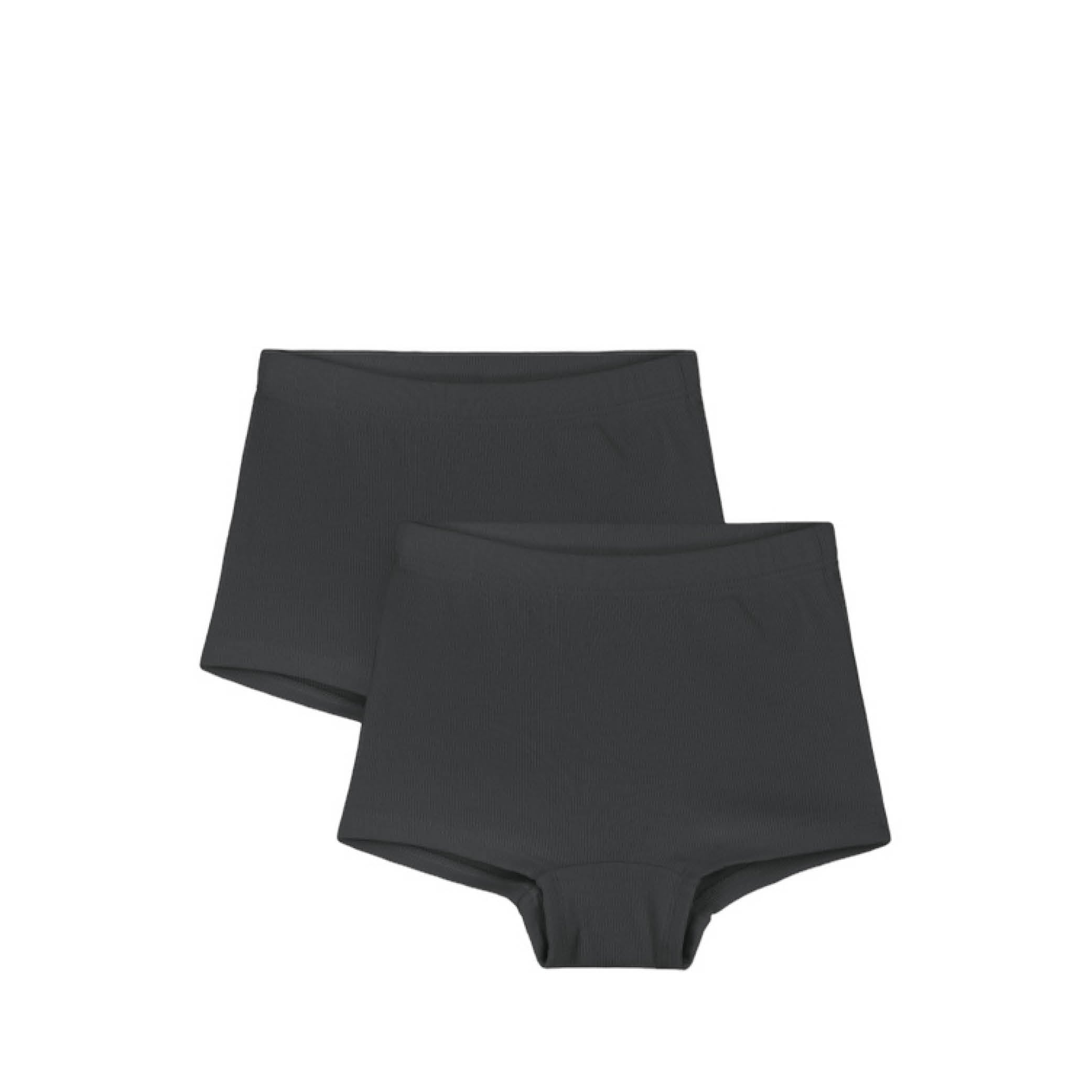 Shorties in nearly black - 2er Set