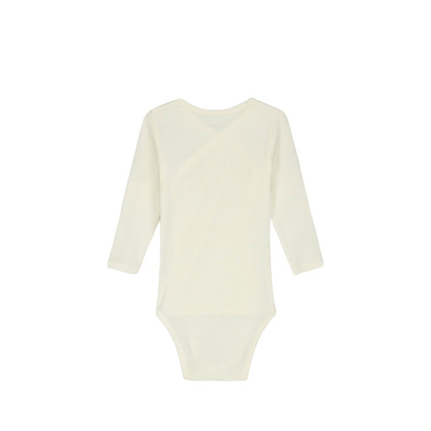 Baby Wickelbody Set in cream