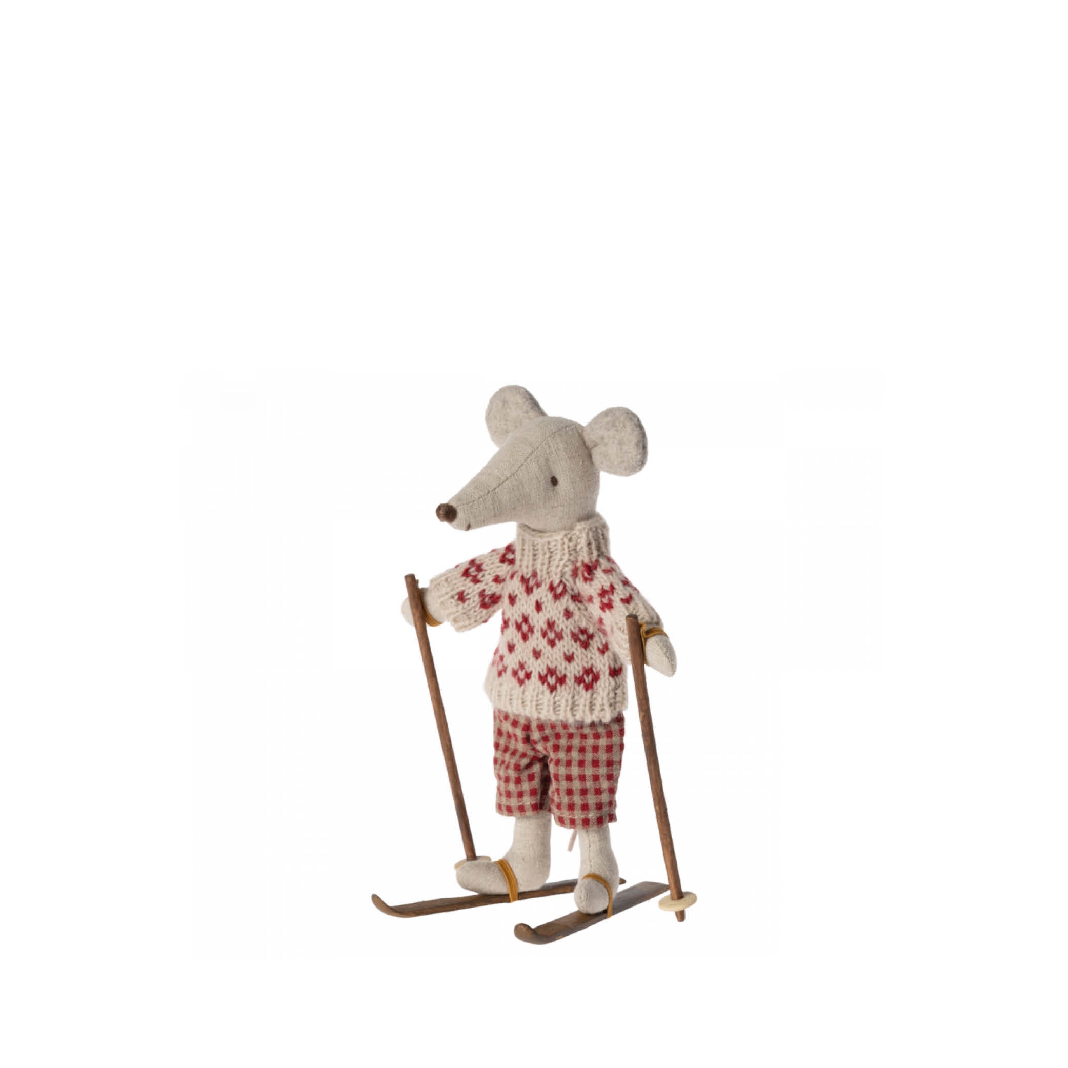 Skis & Ski Poles for Mama/Papa Mouse