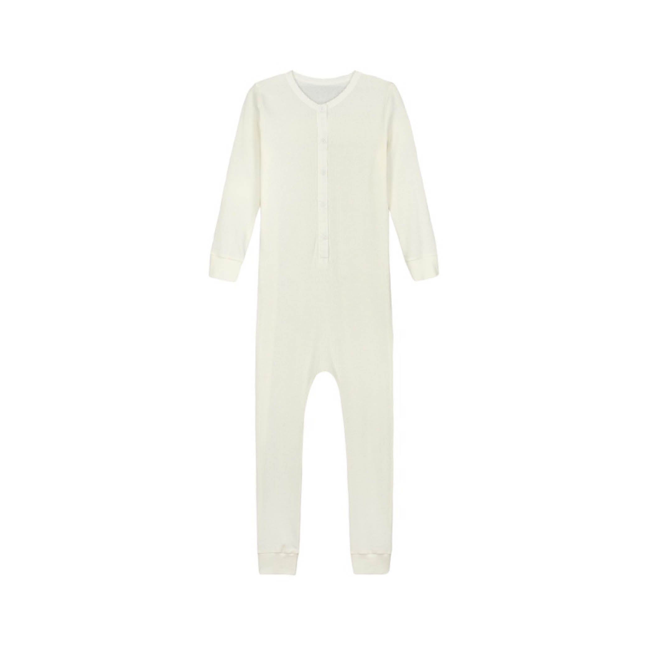 Schlaf-Onesie in cream