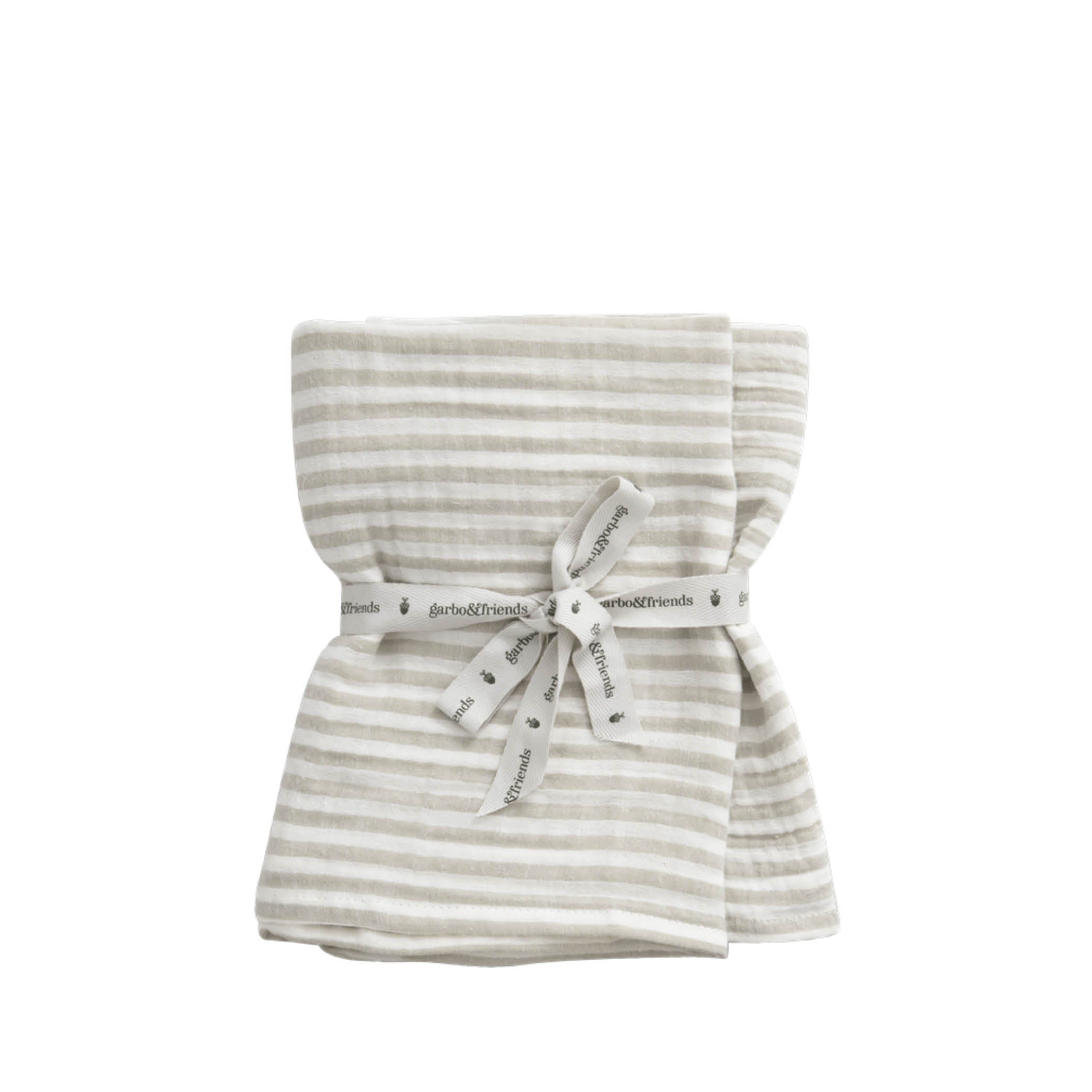 Musselin Swaddle in stripe anjou - 2er Set