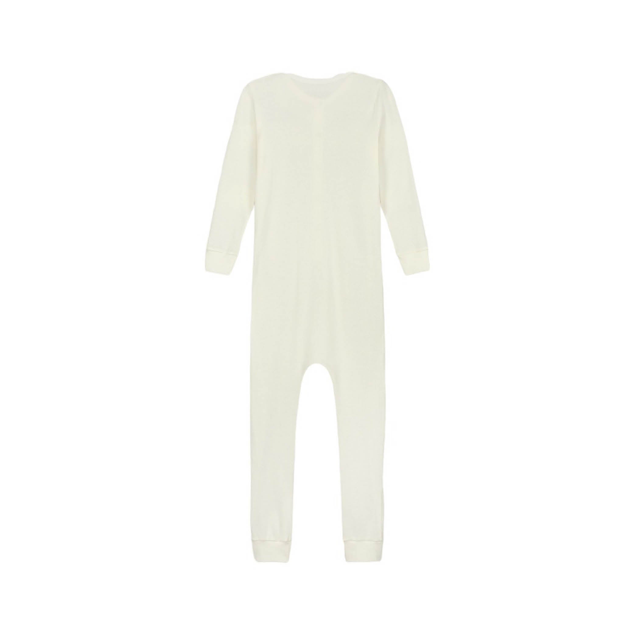 Schlaf-Onesie in cream