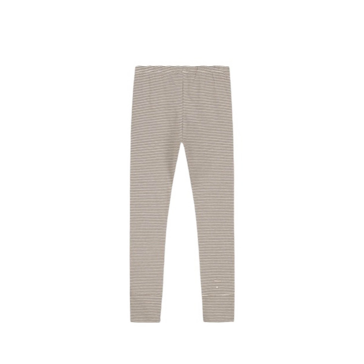Leggings in brownie/cream
