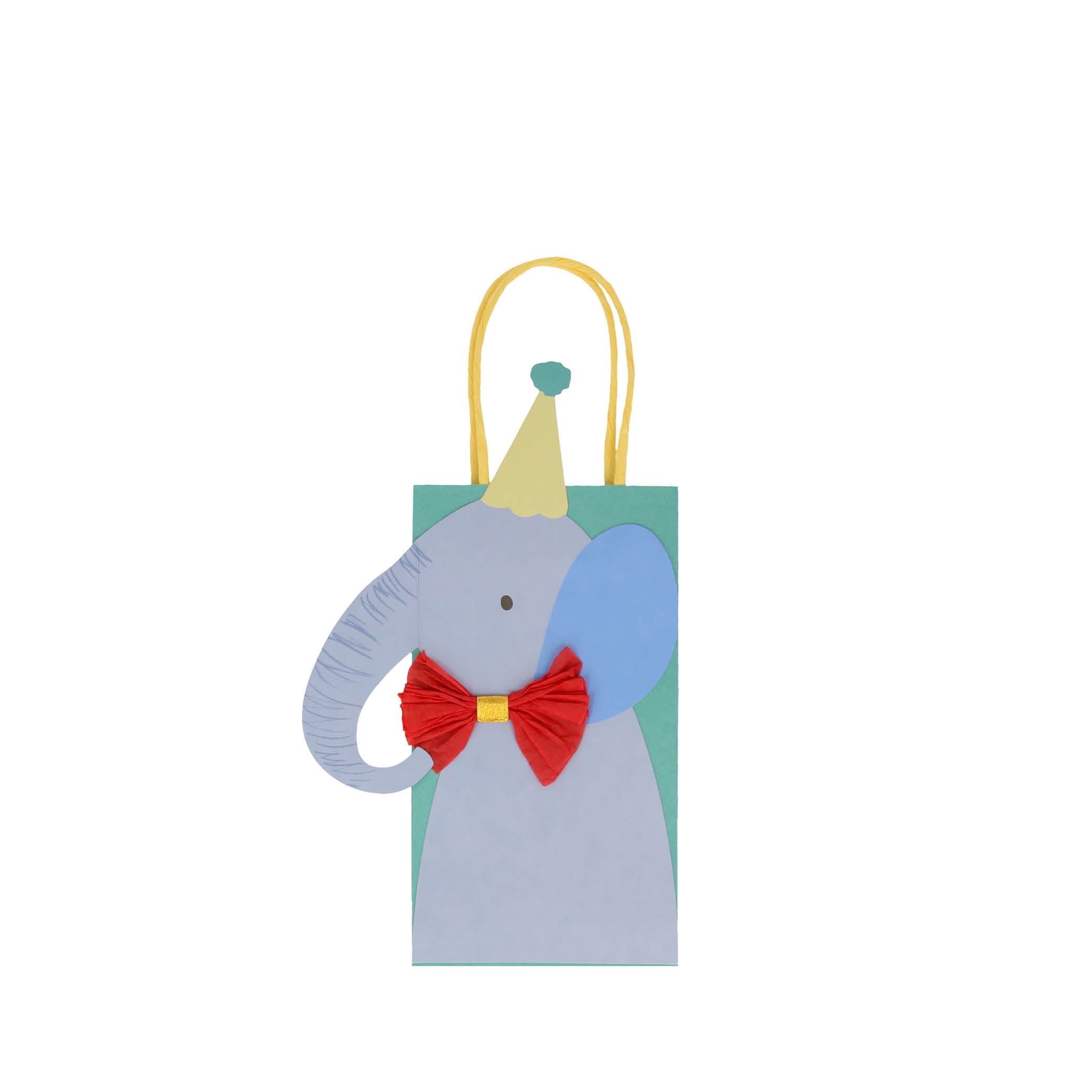 Partytiere Geschenktüten - 8er Set