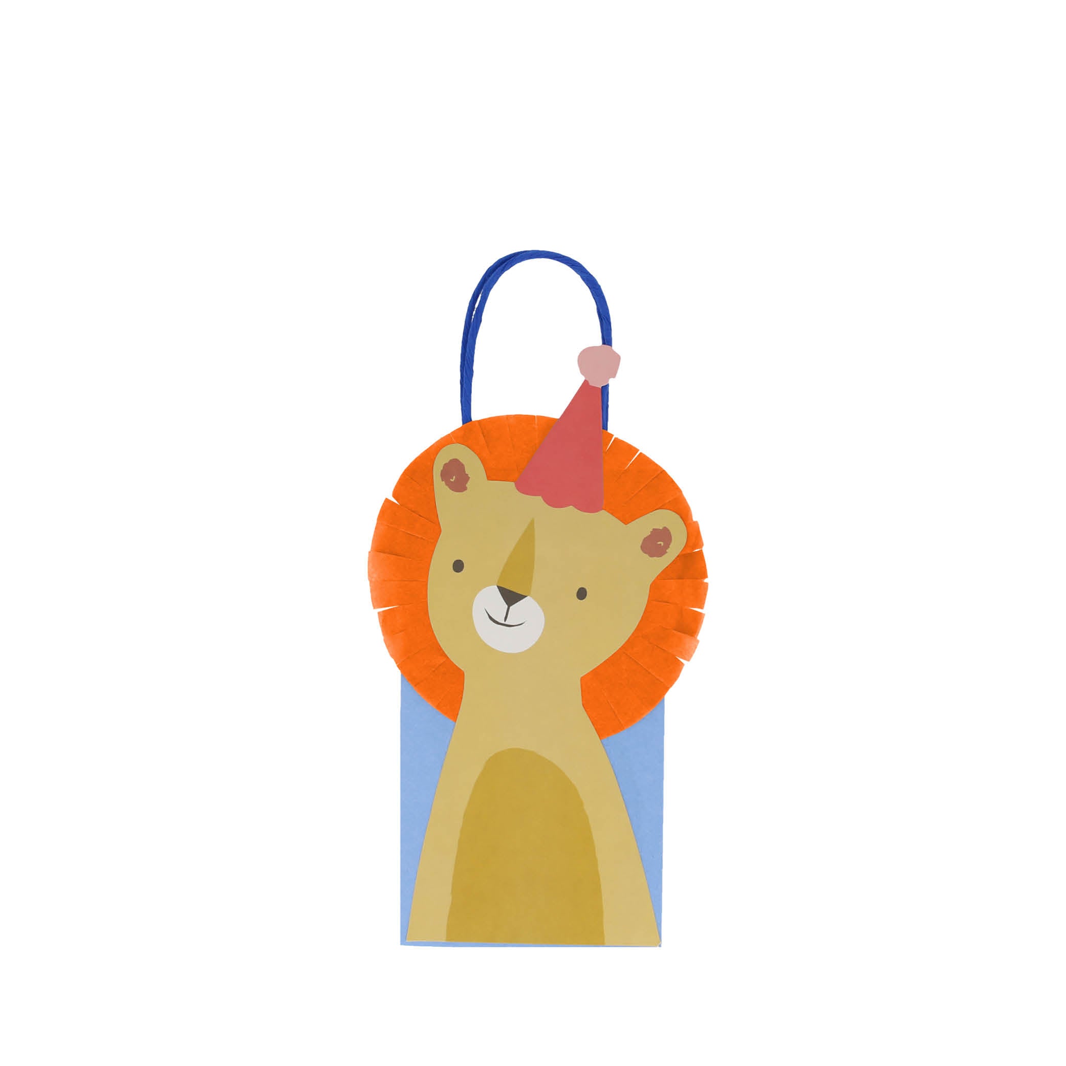 Partytiere Geschenktüten - 8er Set