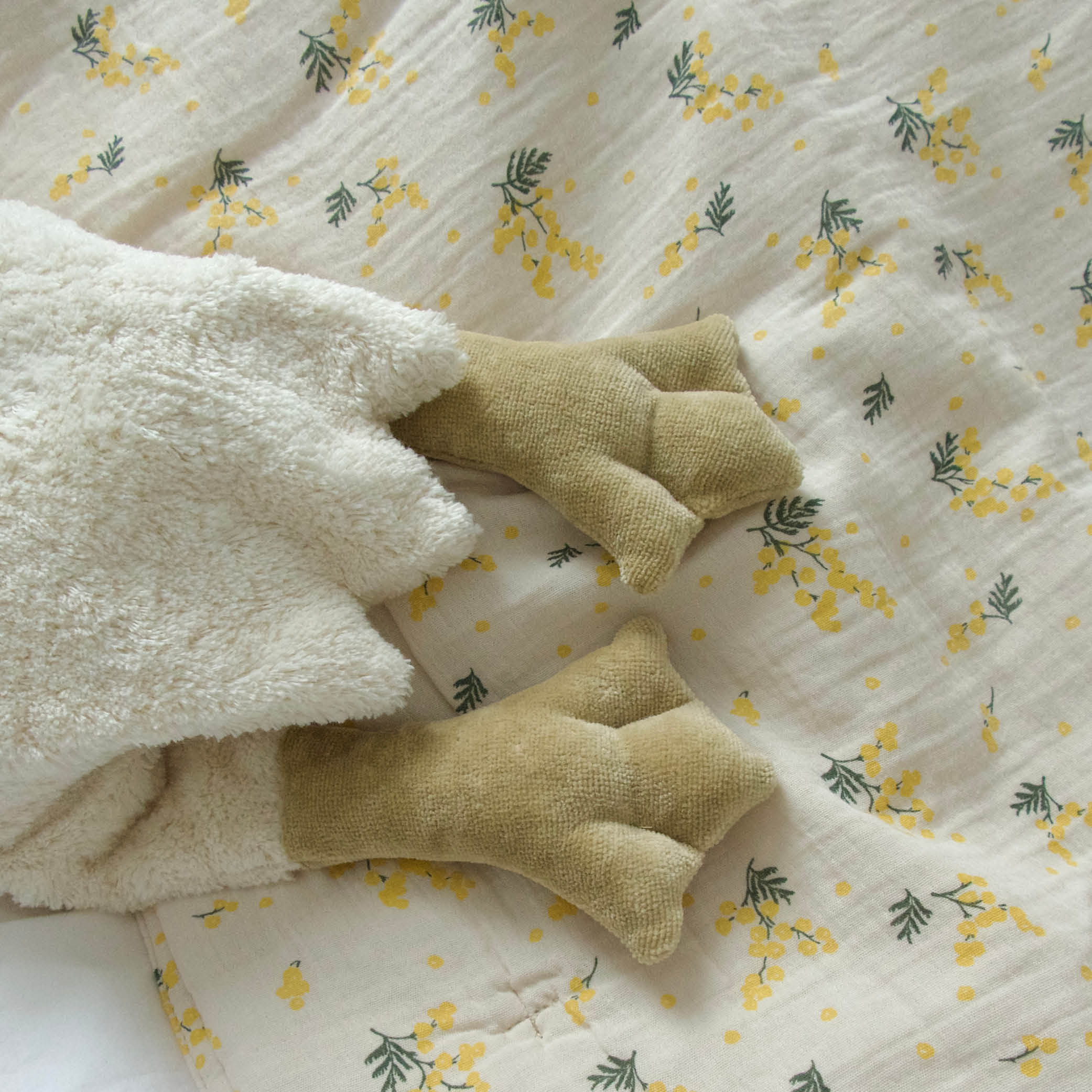 Wärmekissen große weiße Gans