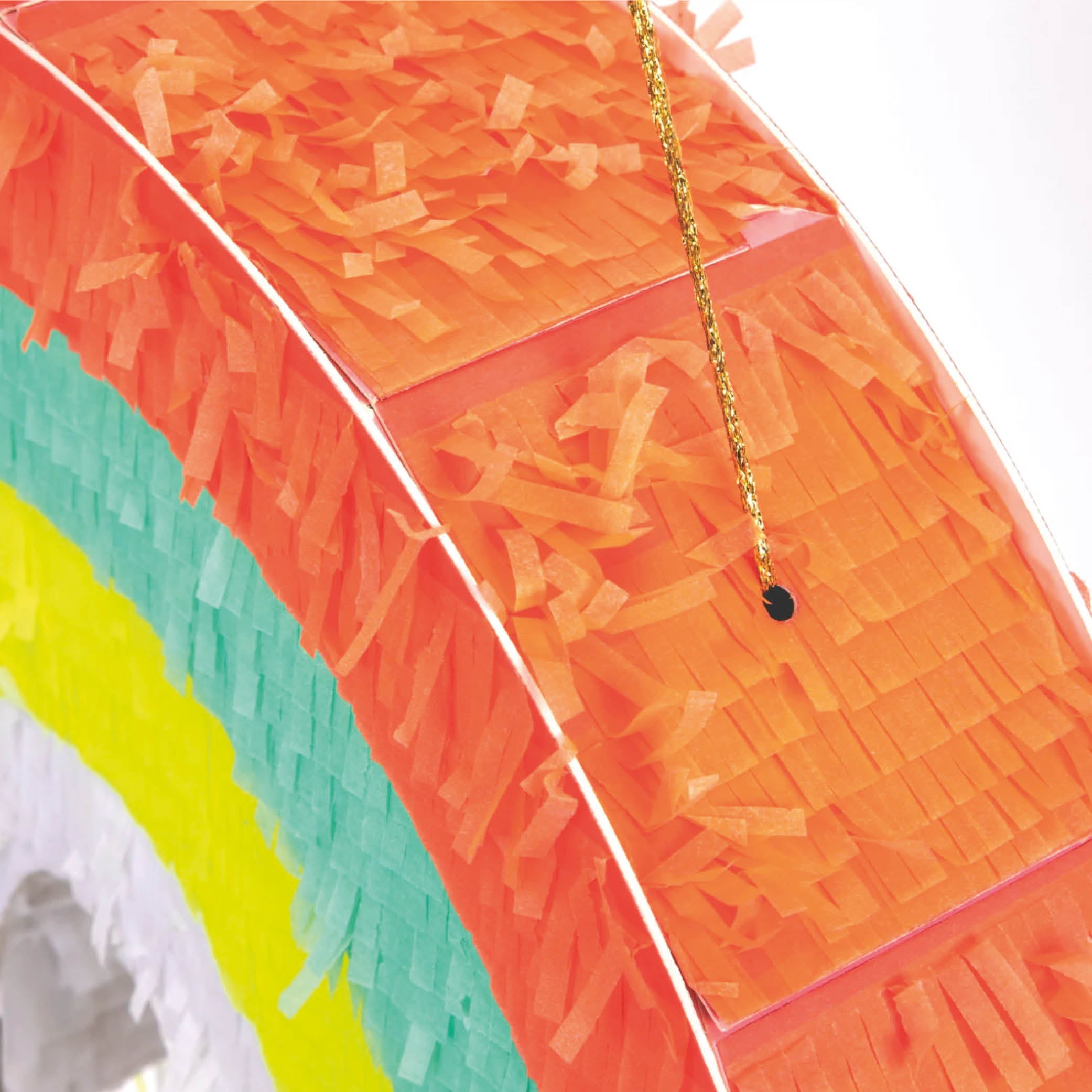 Regenbogen Piñata