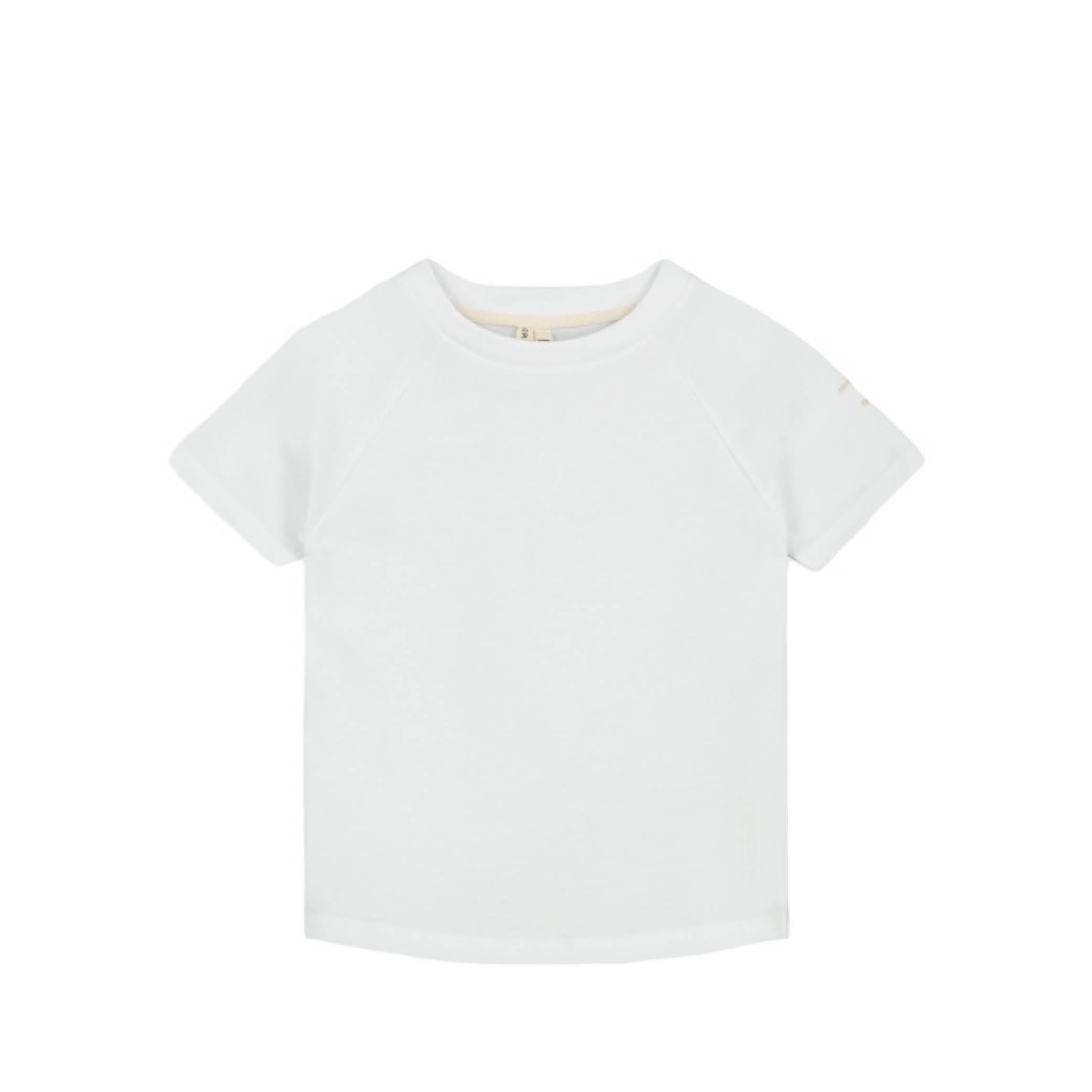 Kurzärmliges T-Shirt in white