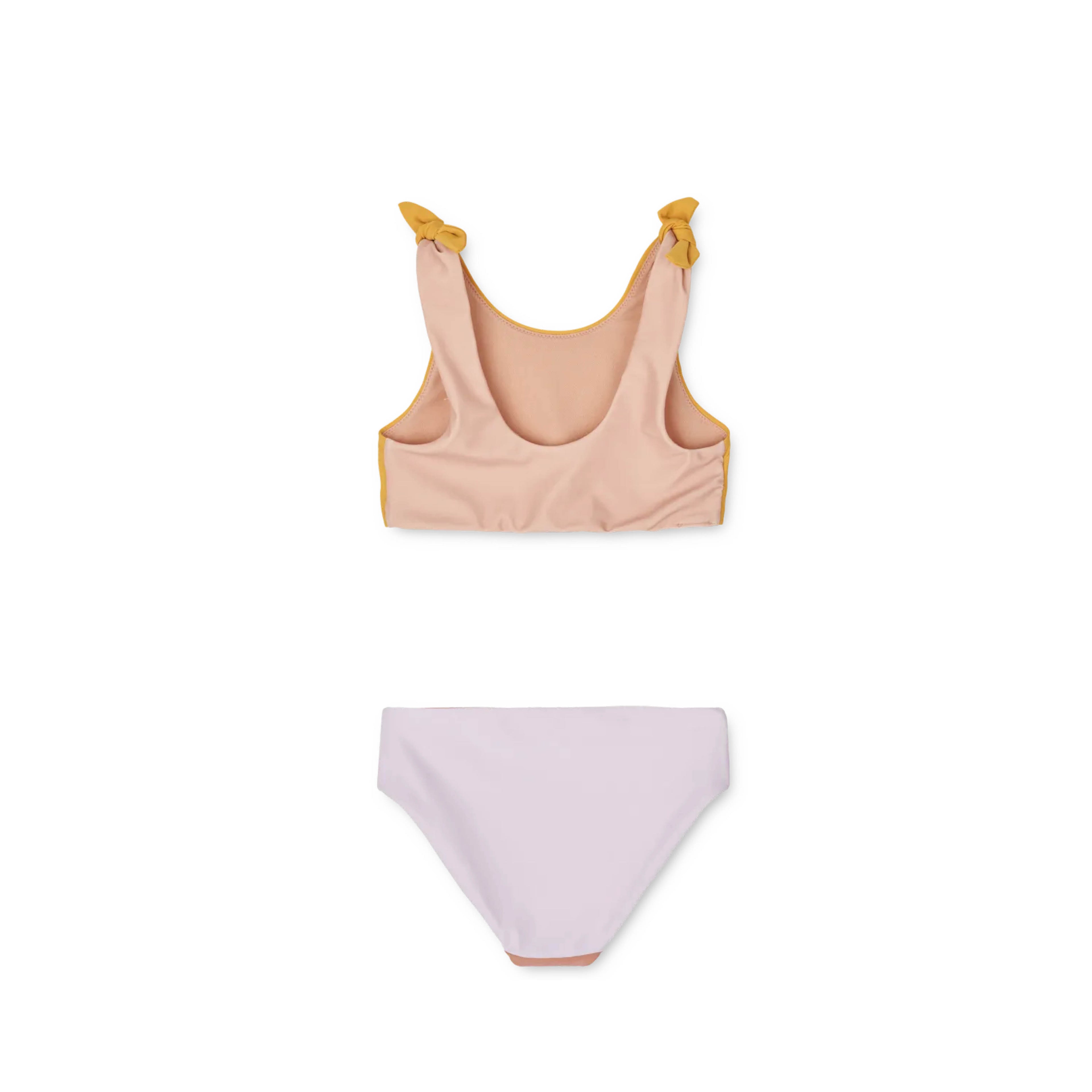 Bikini Bow im yellow mellow multi mix