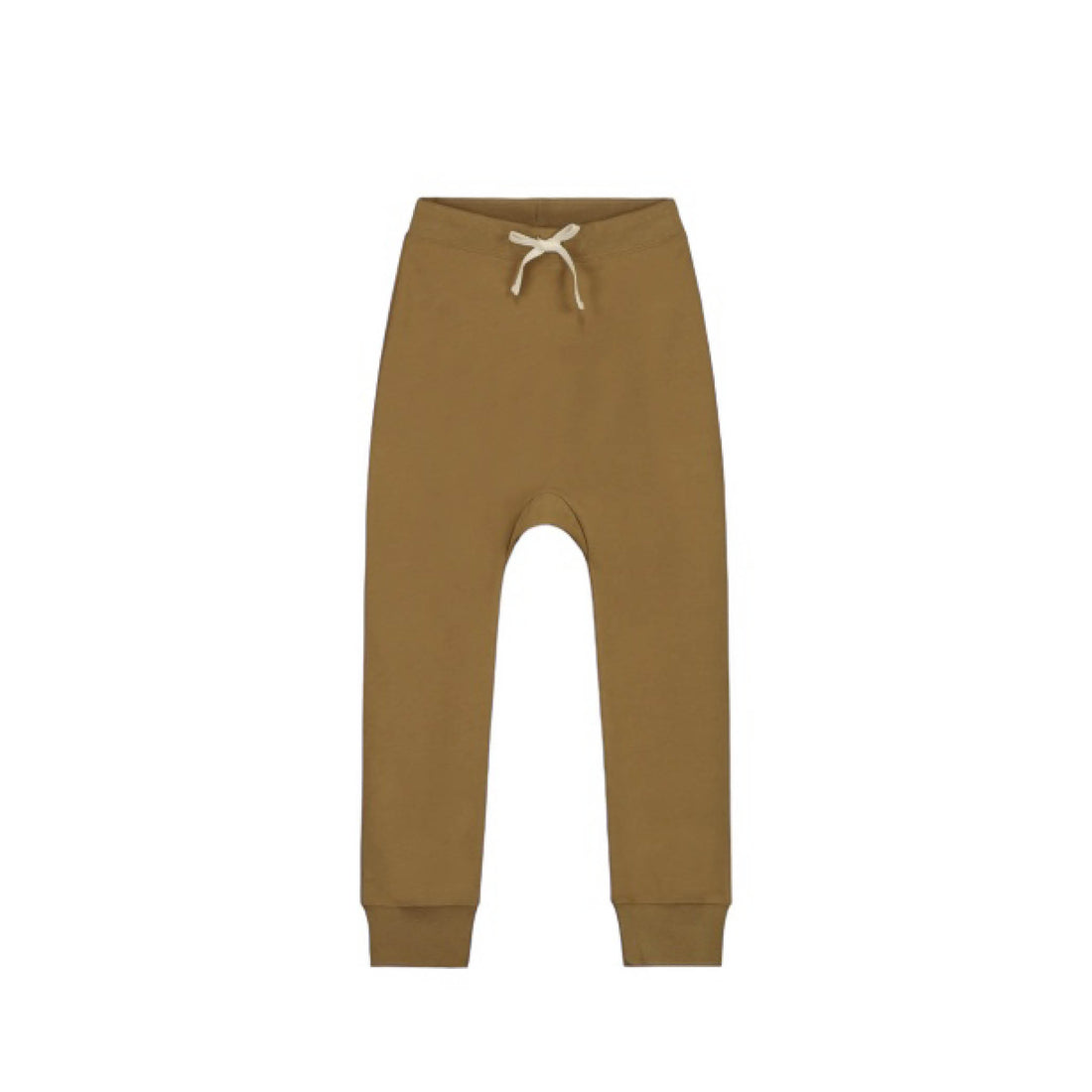 Baggy Sweatpants in peanut