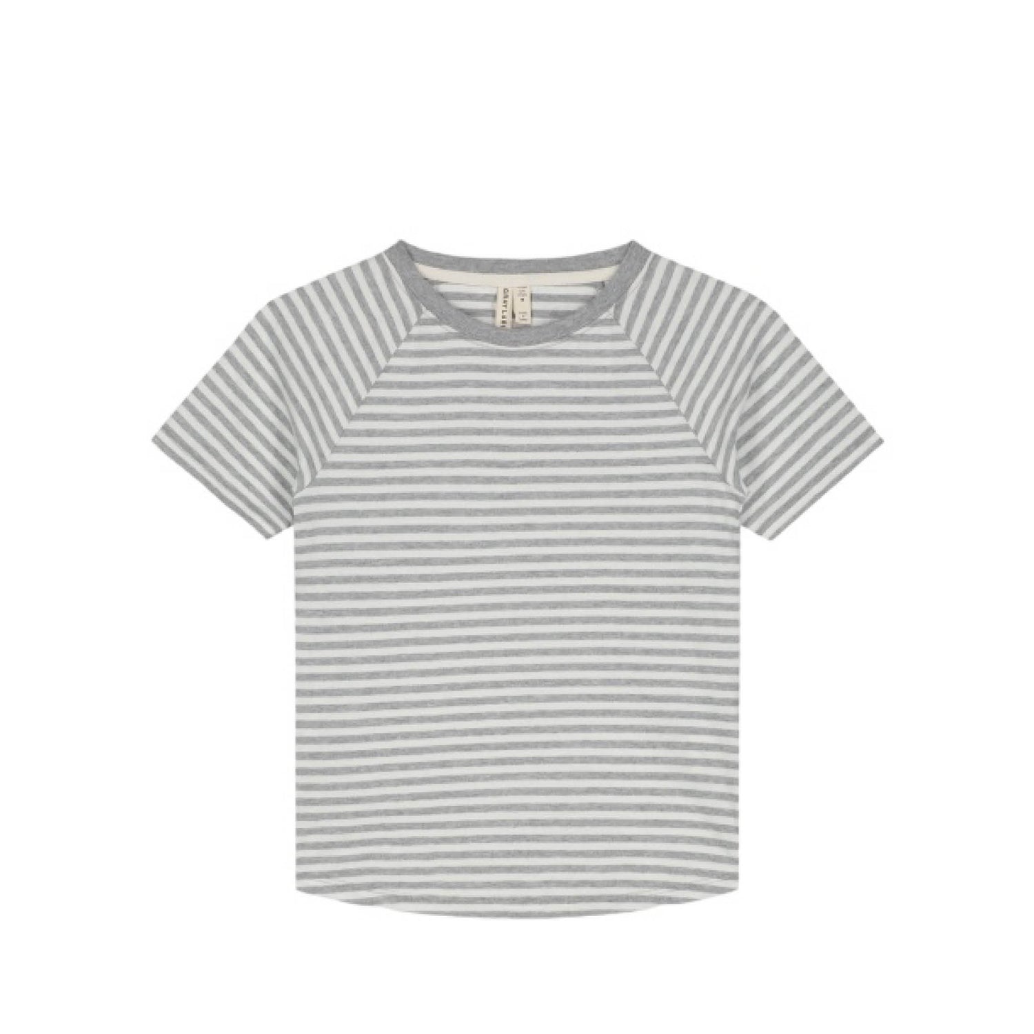 Short-sleeved T-Shirt in brownie/off-white