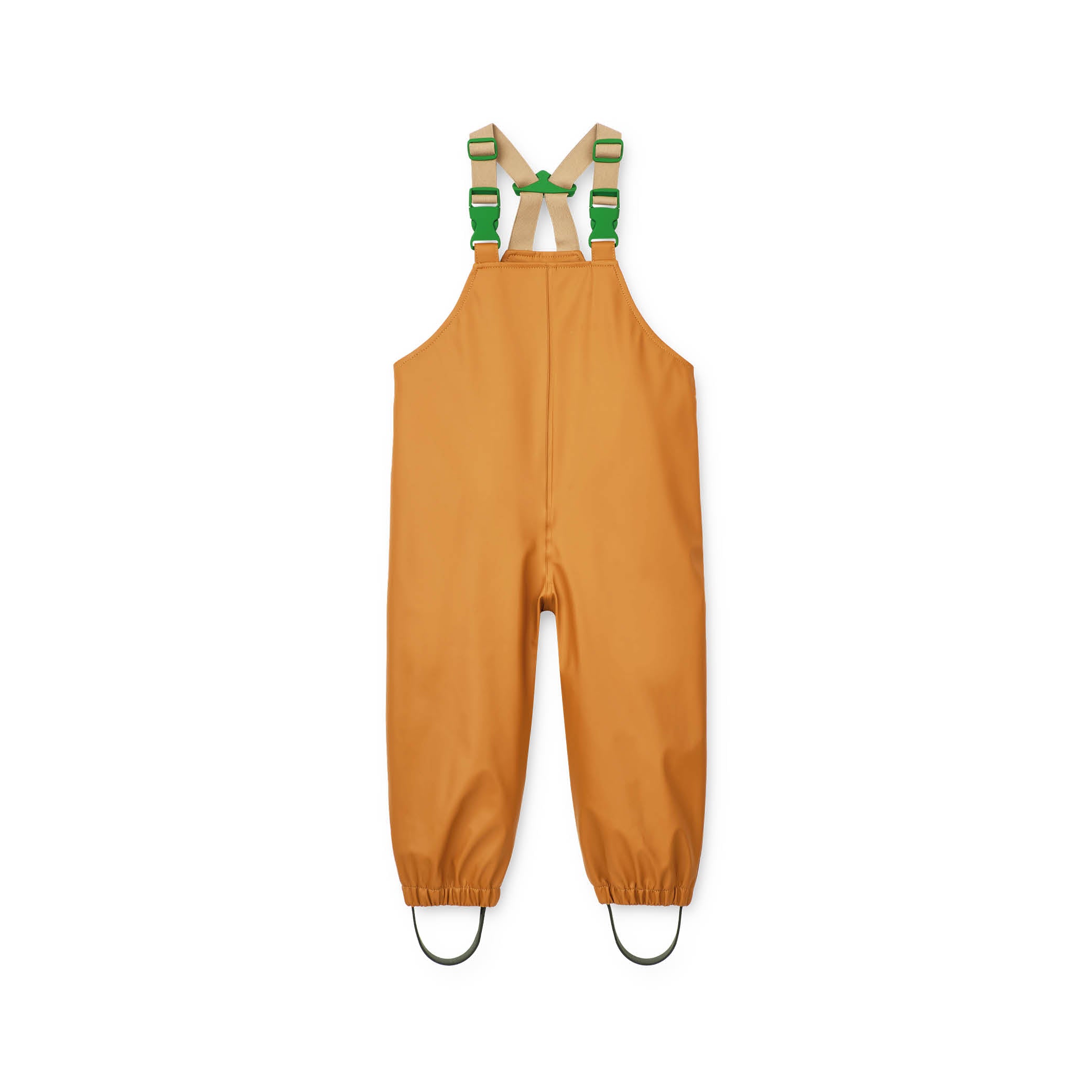 Regenjacke und -hose Melodi in graphic alphabet/sandy