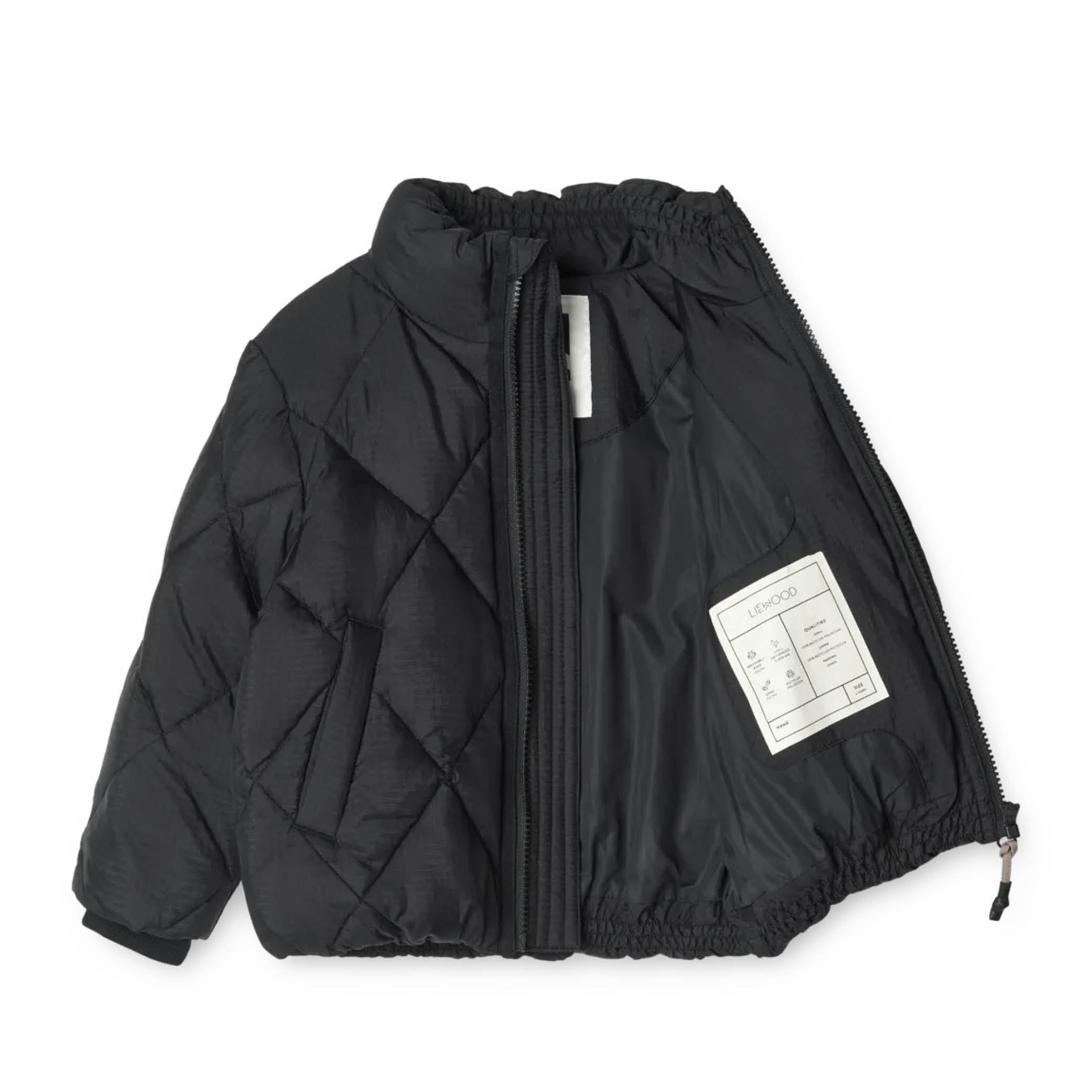 Benson Stepp-Daunenjacke in black