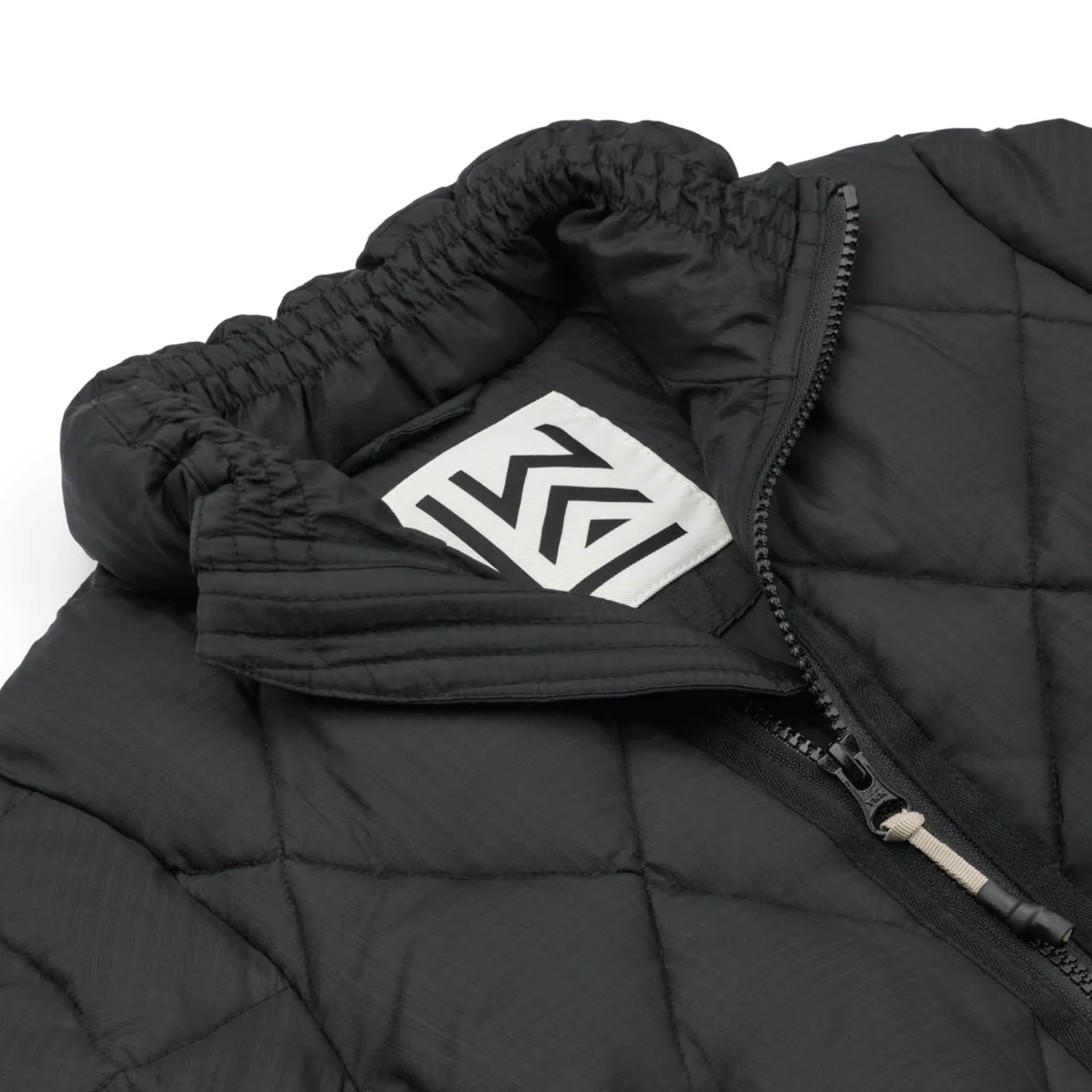 Benson Stepp-Daunenjacke in black