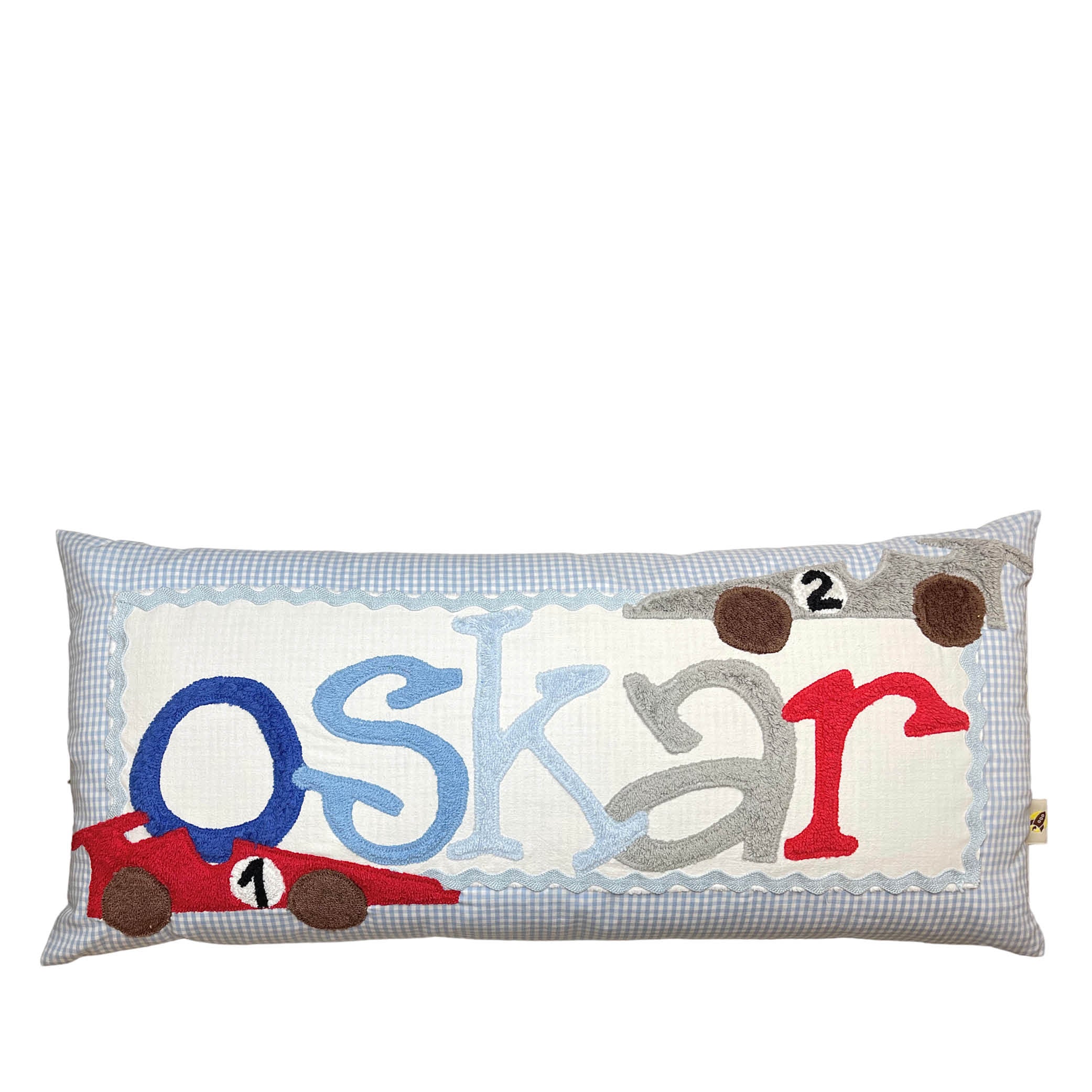 Namenskissen Oskar