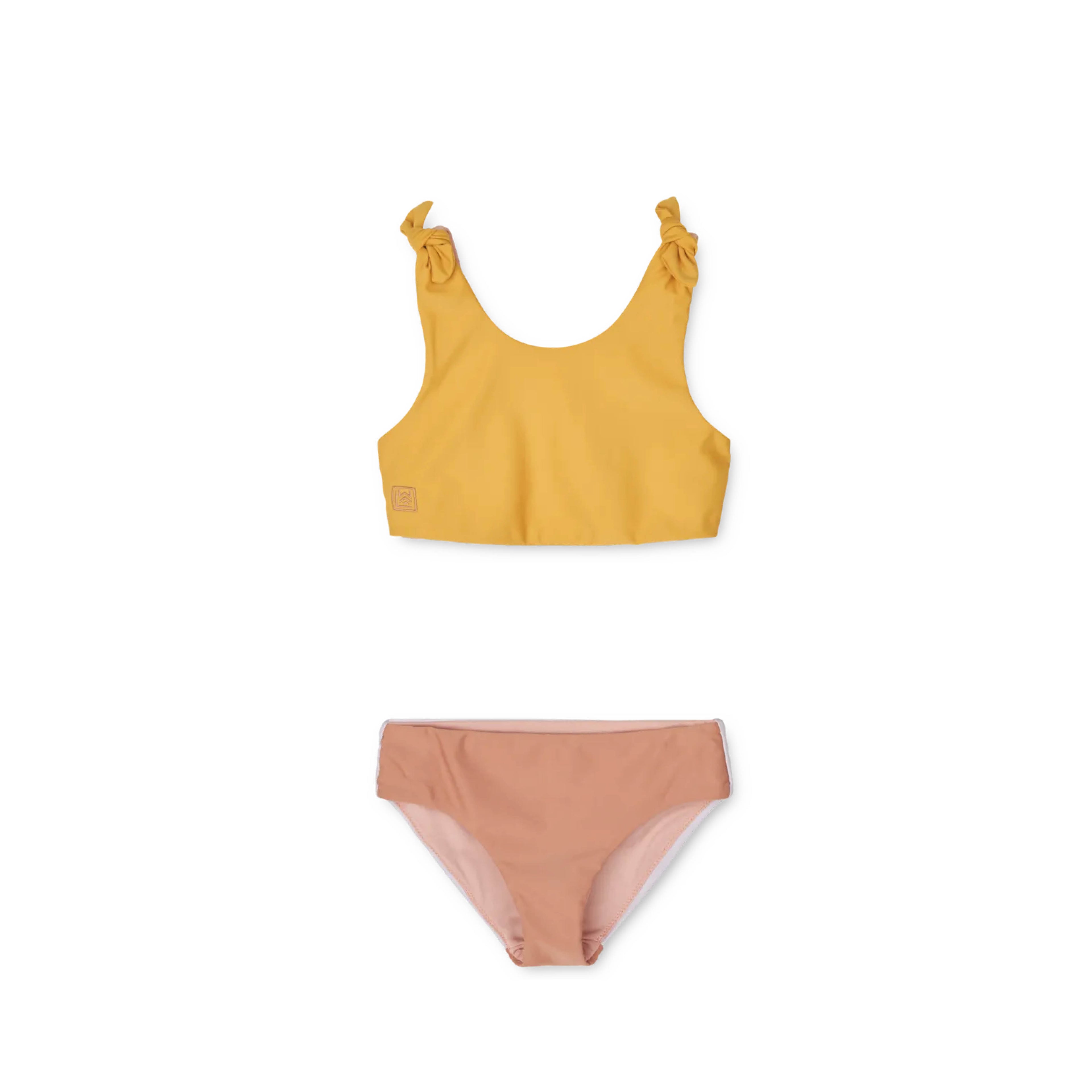 Bikini Bow im yellow mellow multi mix
