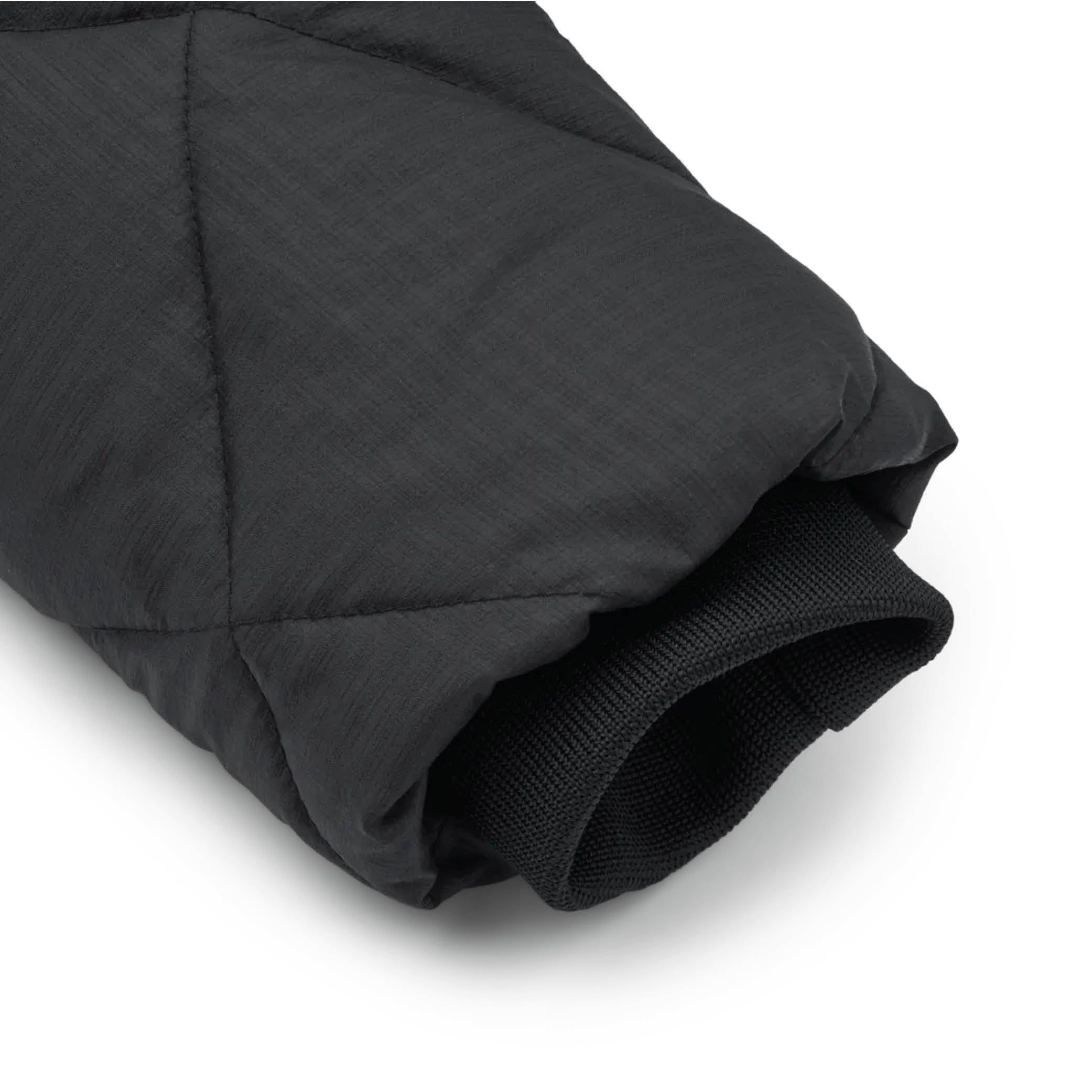 Benson Stepp-Daunenjacke in black