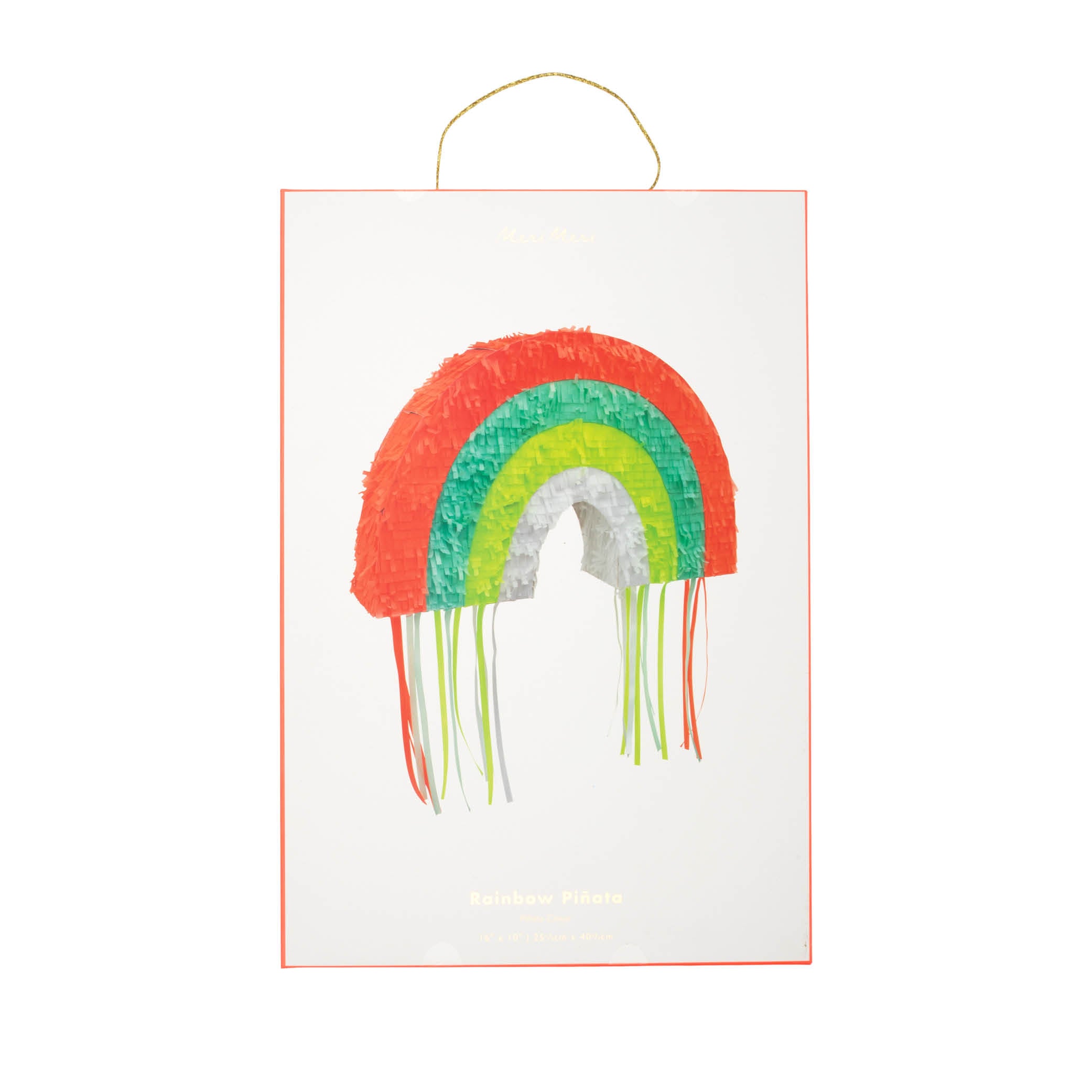 Regenbogen Piñata
