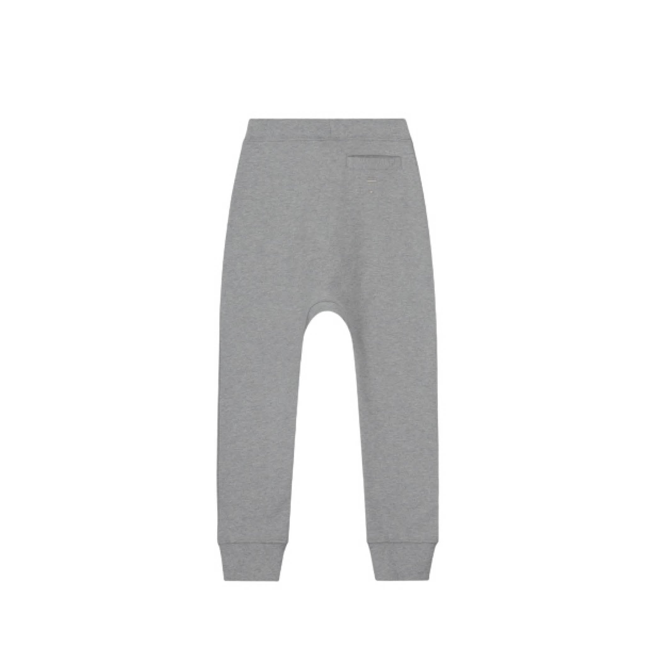 Sweathose in grey melange