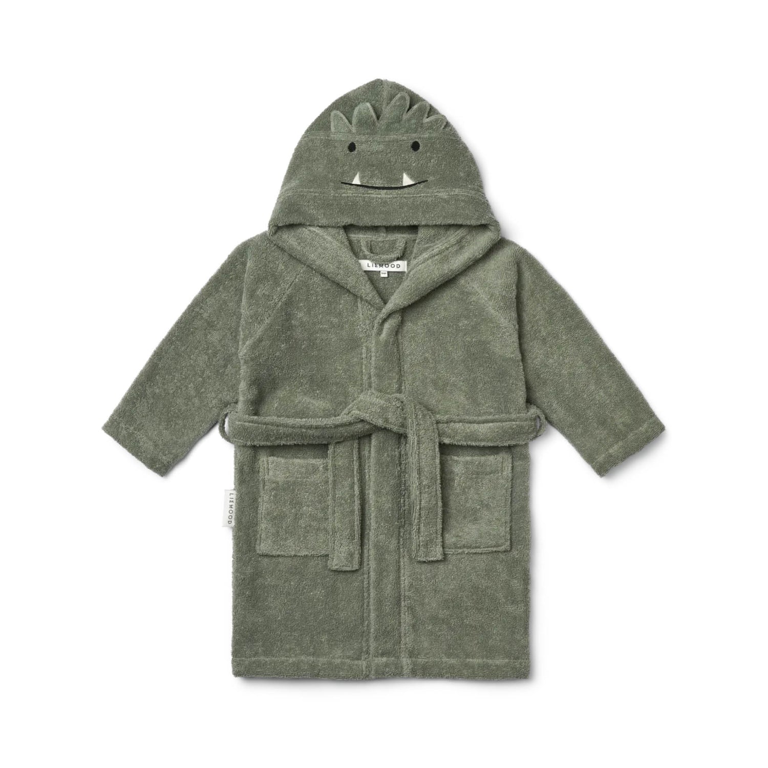 Bademantel Lily in faune green