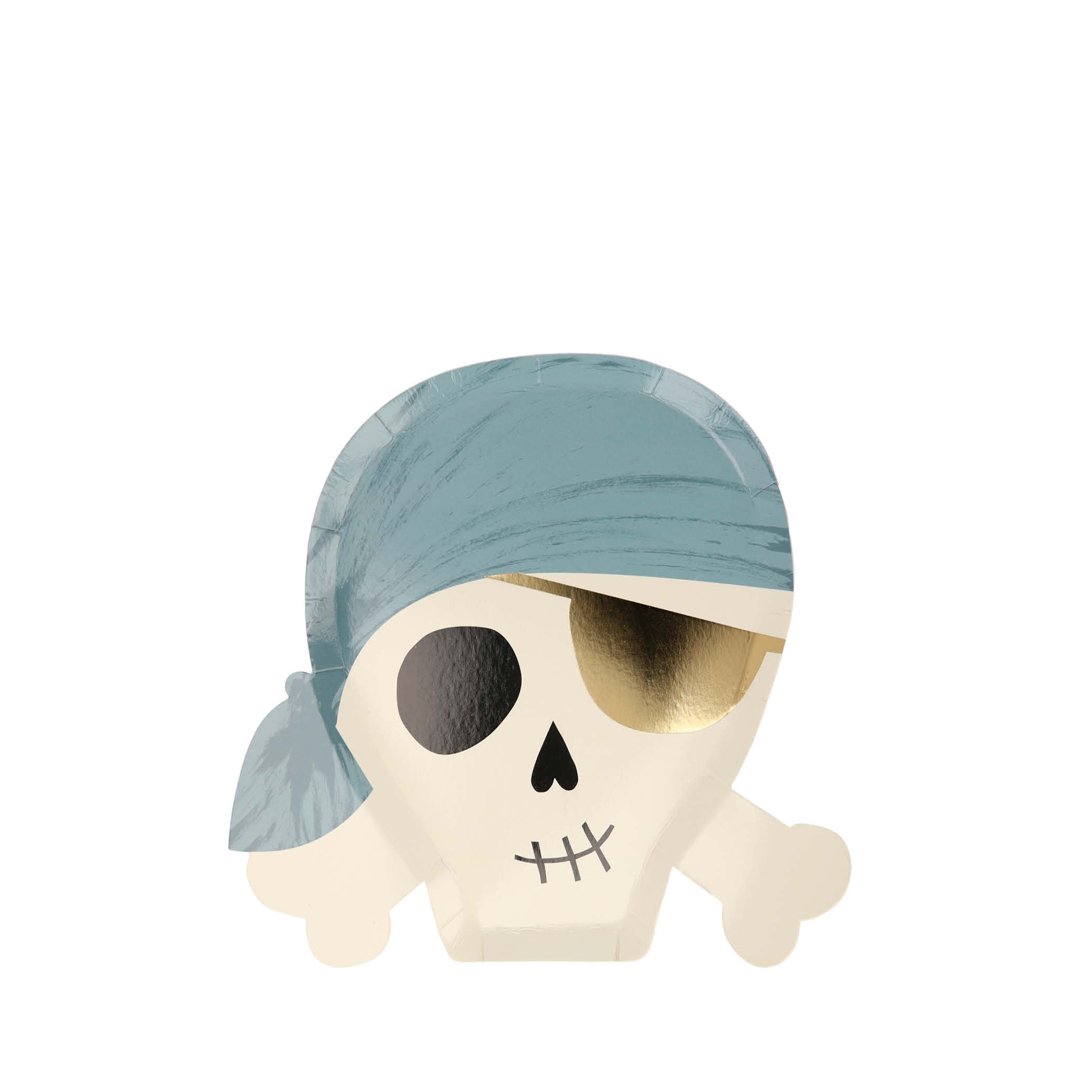 Piraten Papierteller - 8er Set