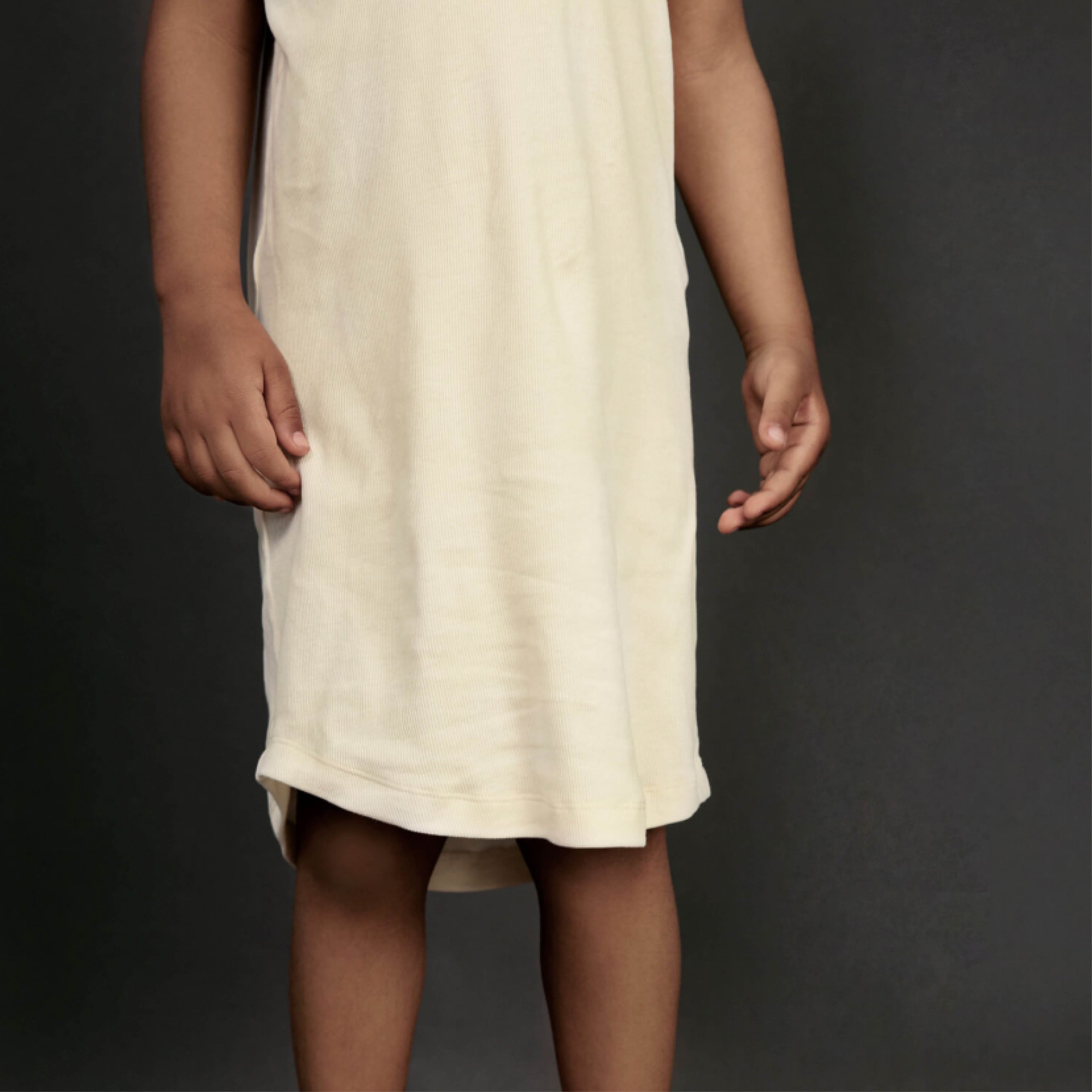 Nachthemd in cream