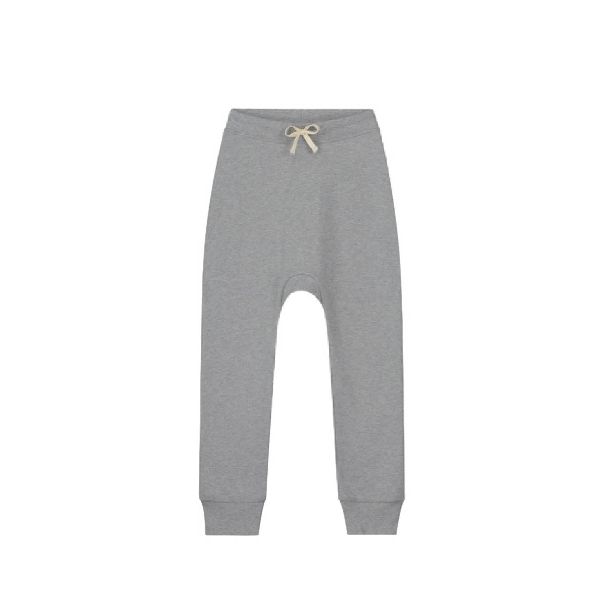 Sweathose in grey melange