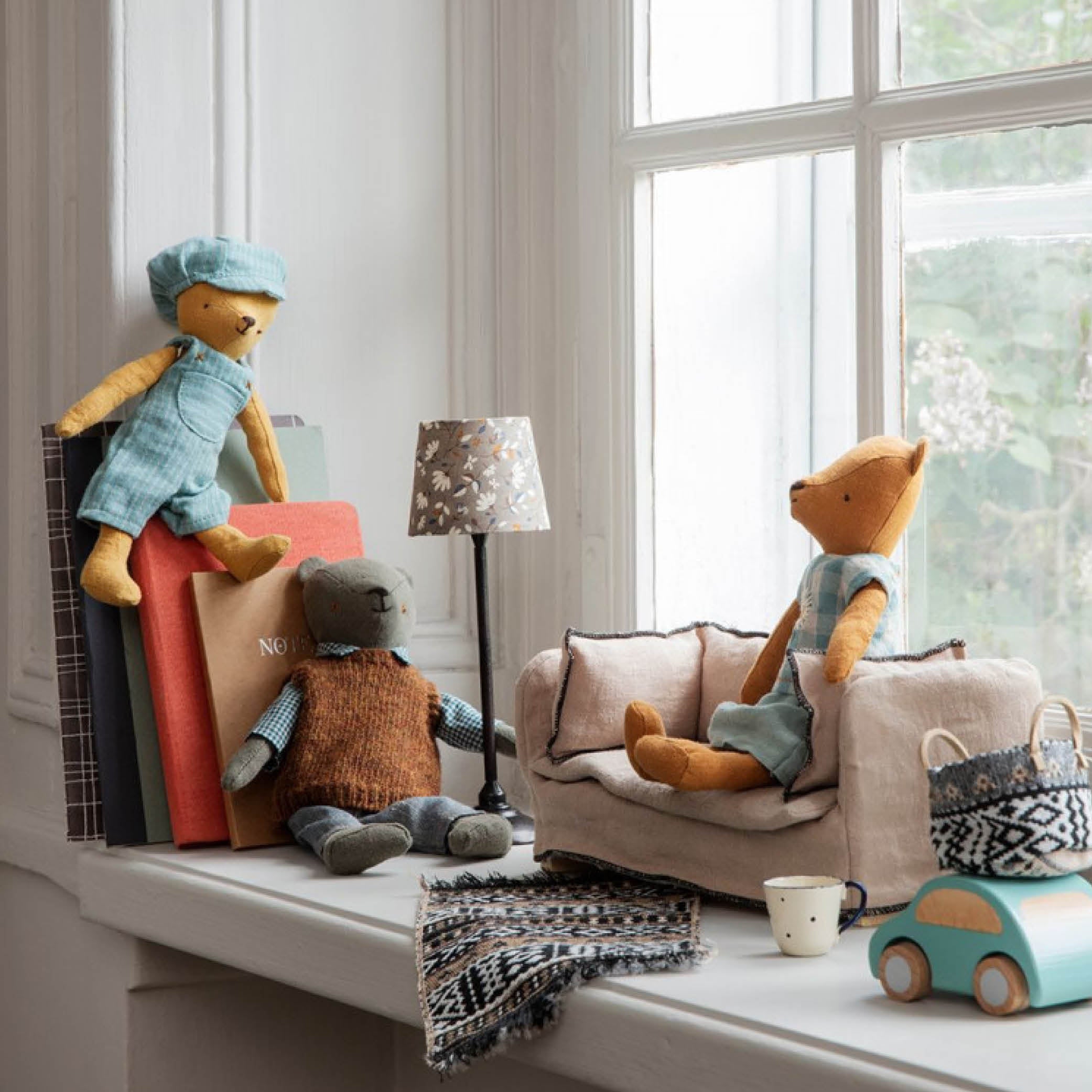 Teddy & Rabbit Couch
