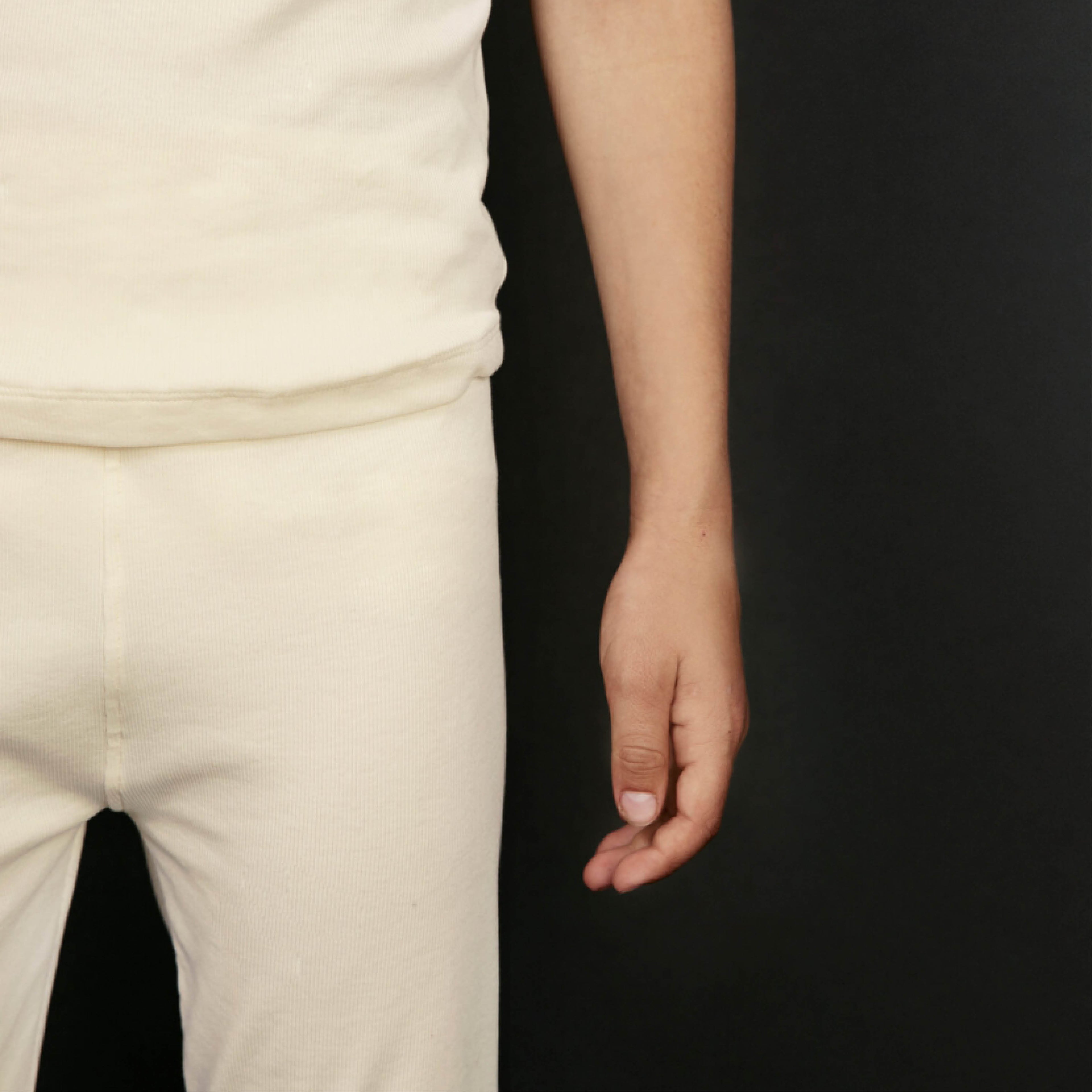 Schlafhose in cream