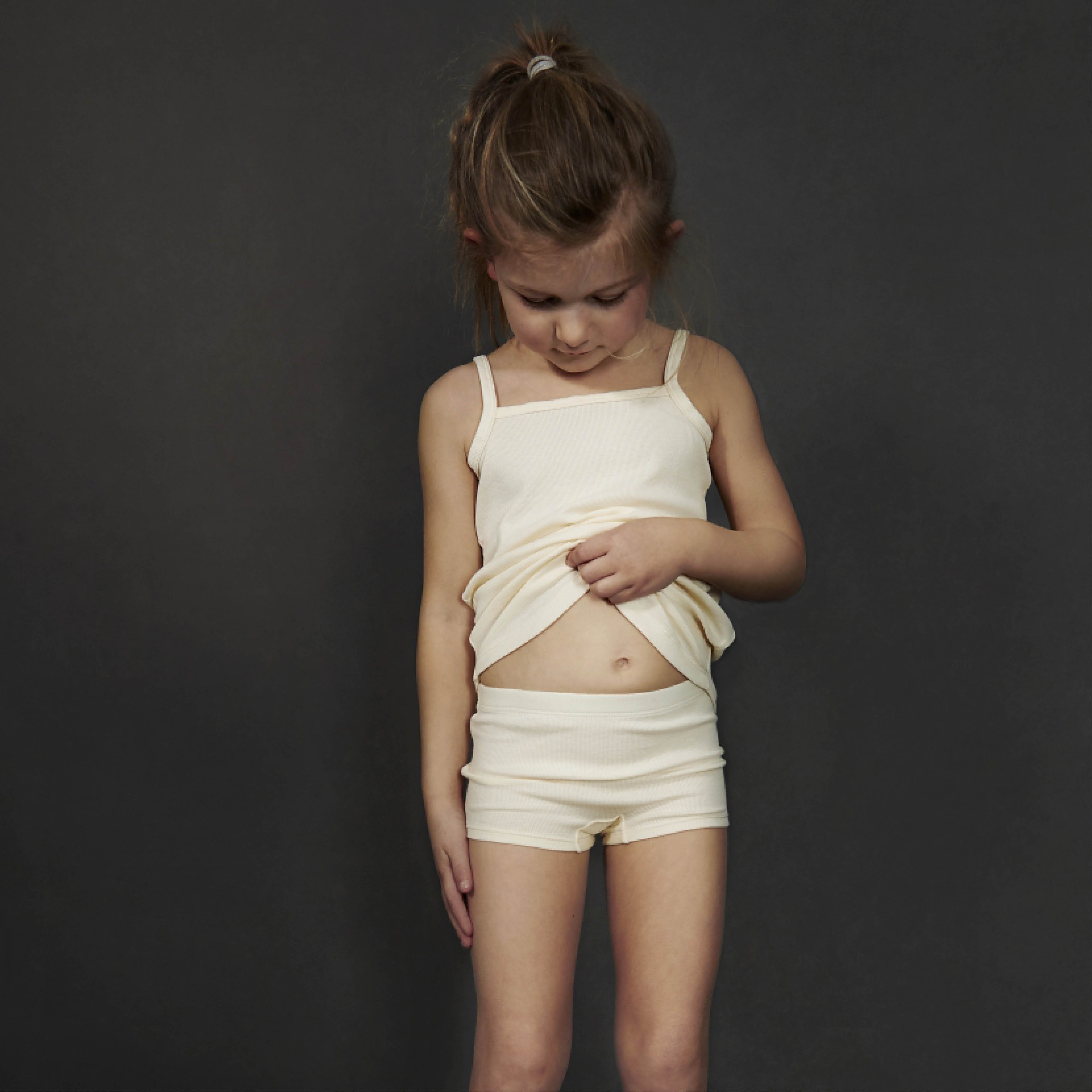 Shorties in cream - 2er Set