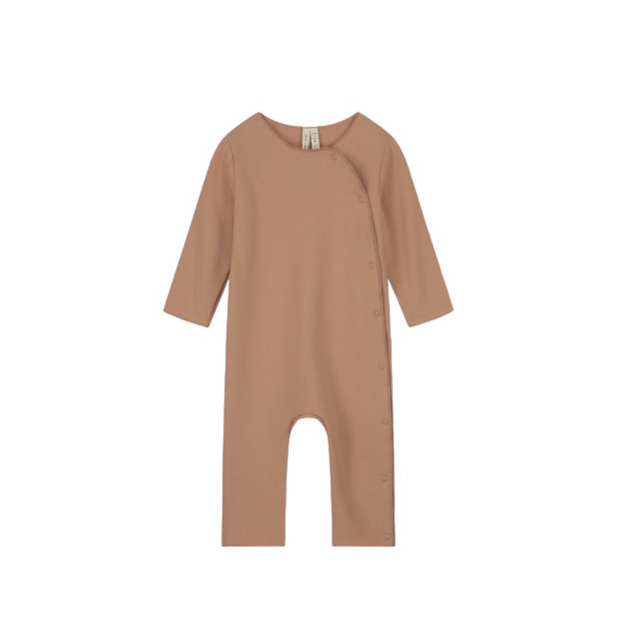 Baby Onesie in biscuit