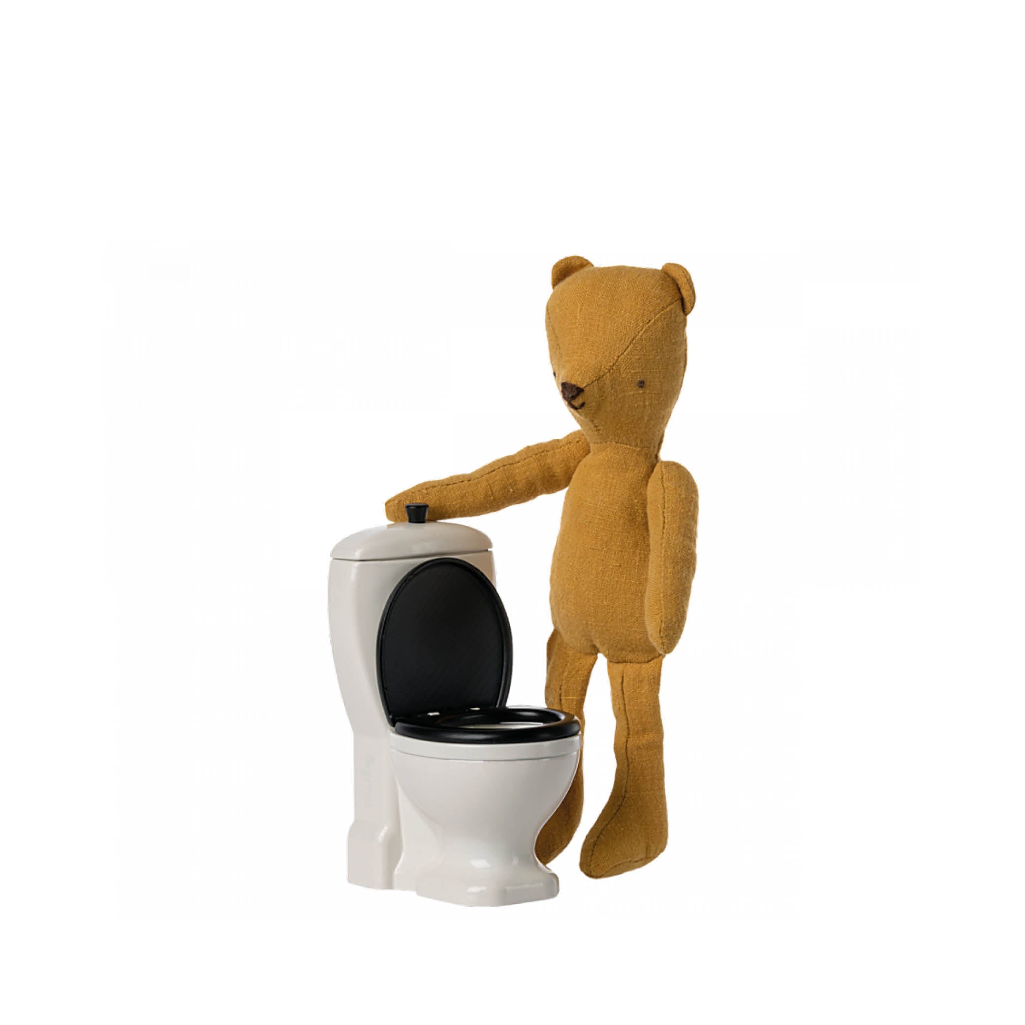 Teddy & Rabbit Toilet