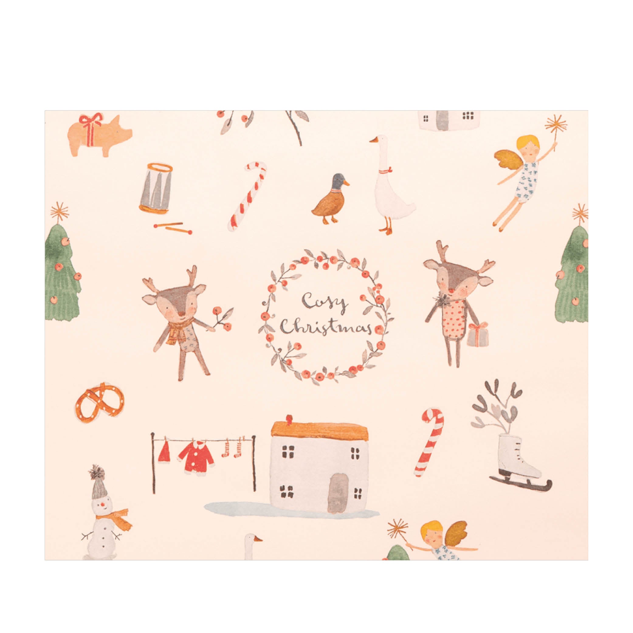 Wrapping Paper Cosy Christmas