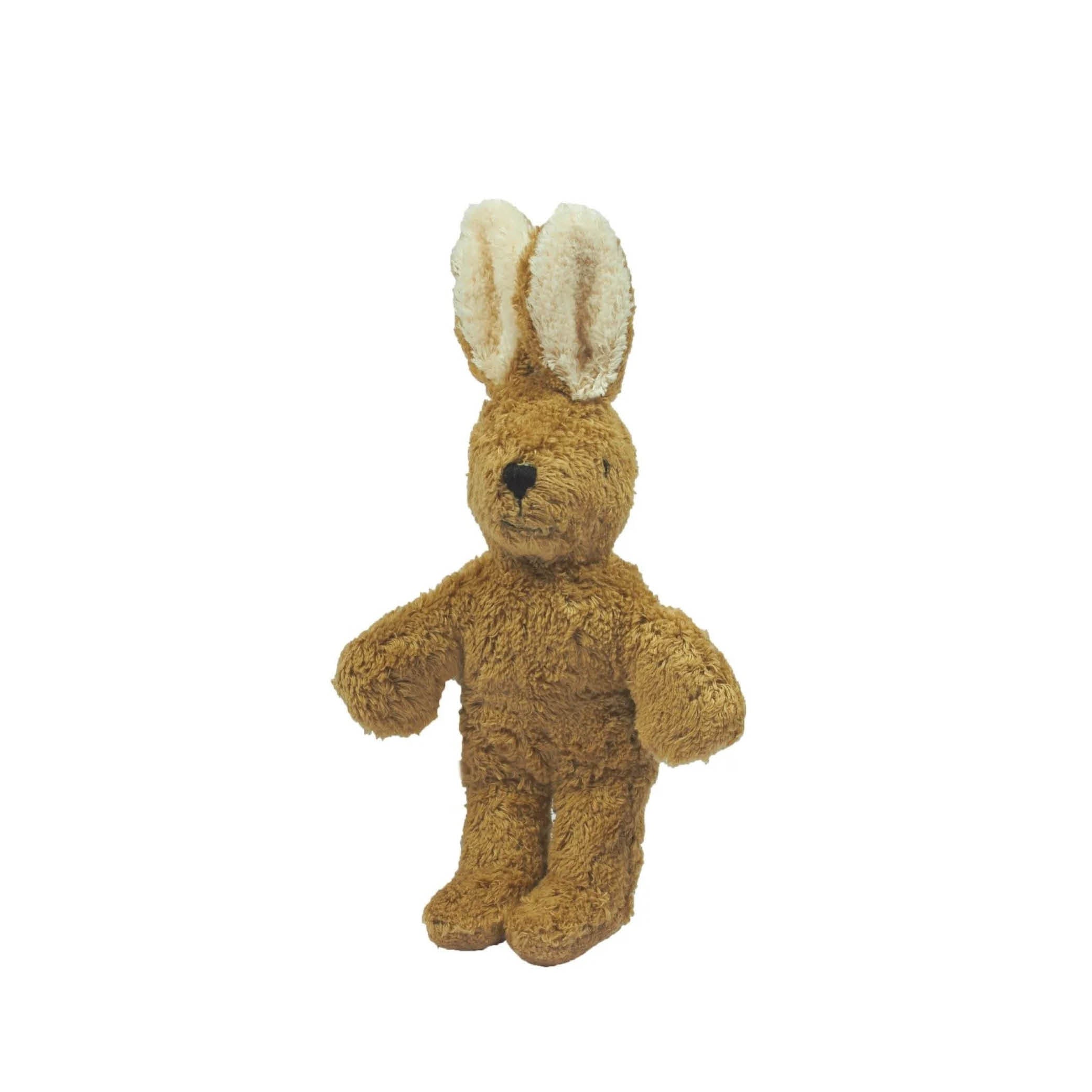 Baby Hase Kuscheltier in beige