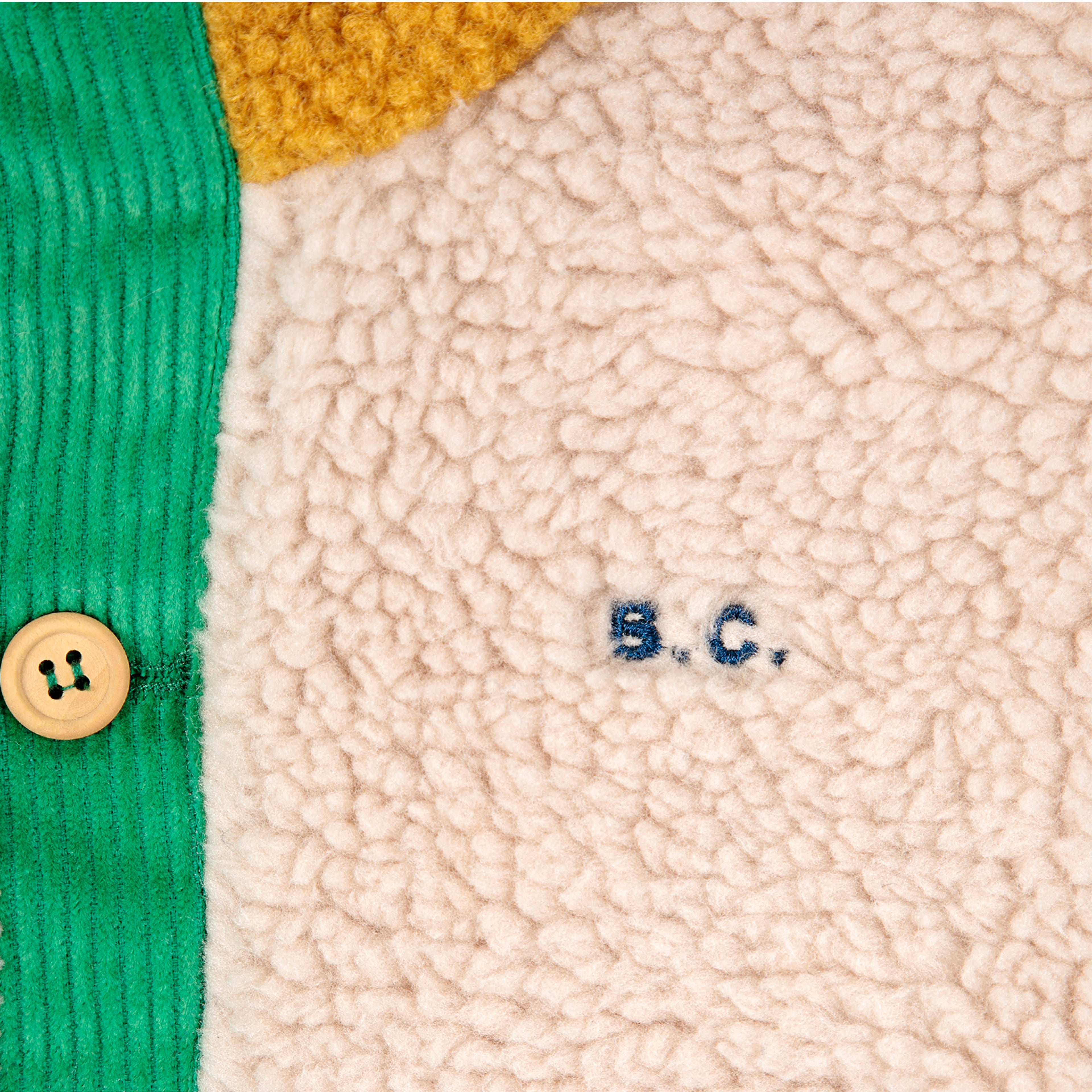 Baby Jacke Colour Block