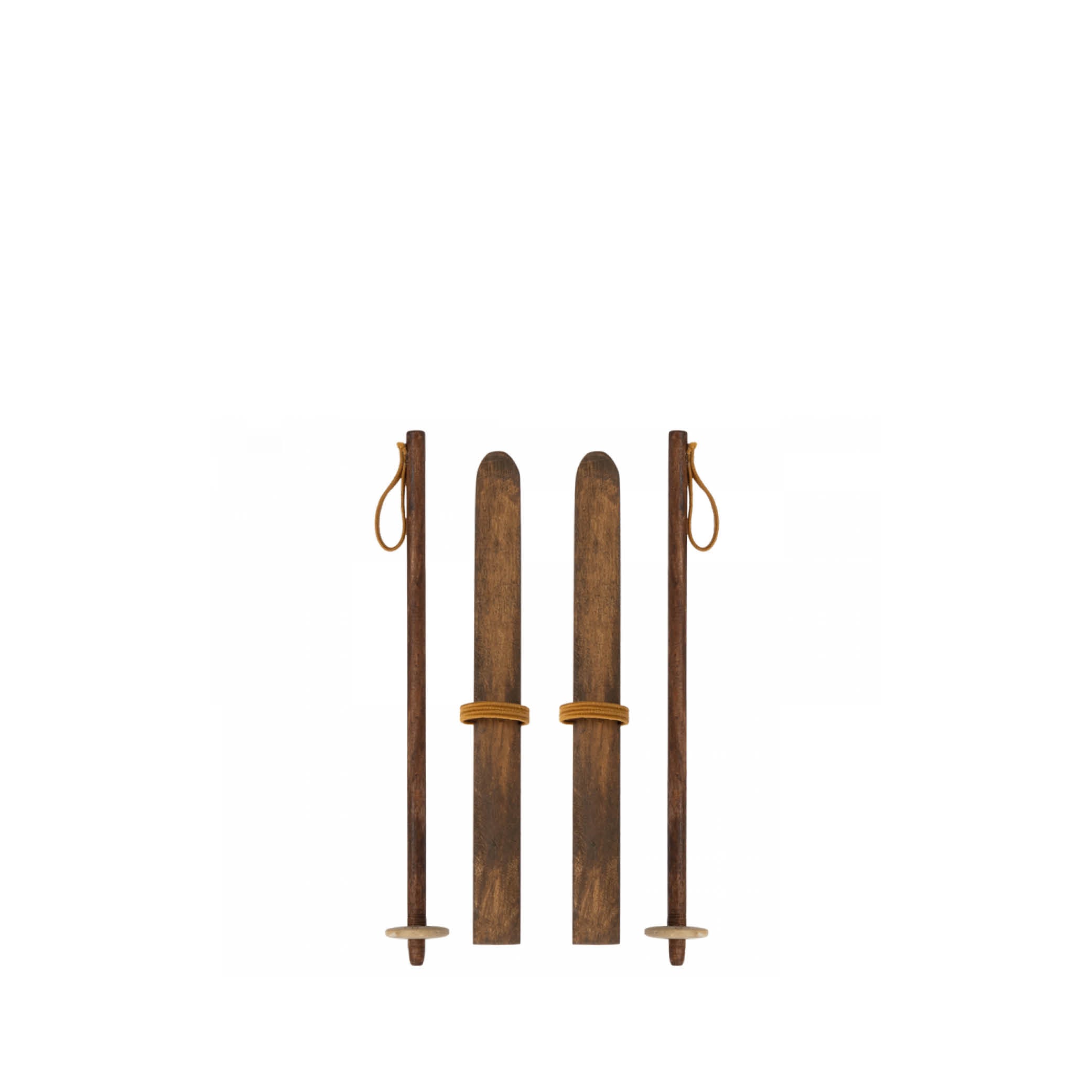 Skis & Ski Poles for Mama/Papa Mouse