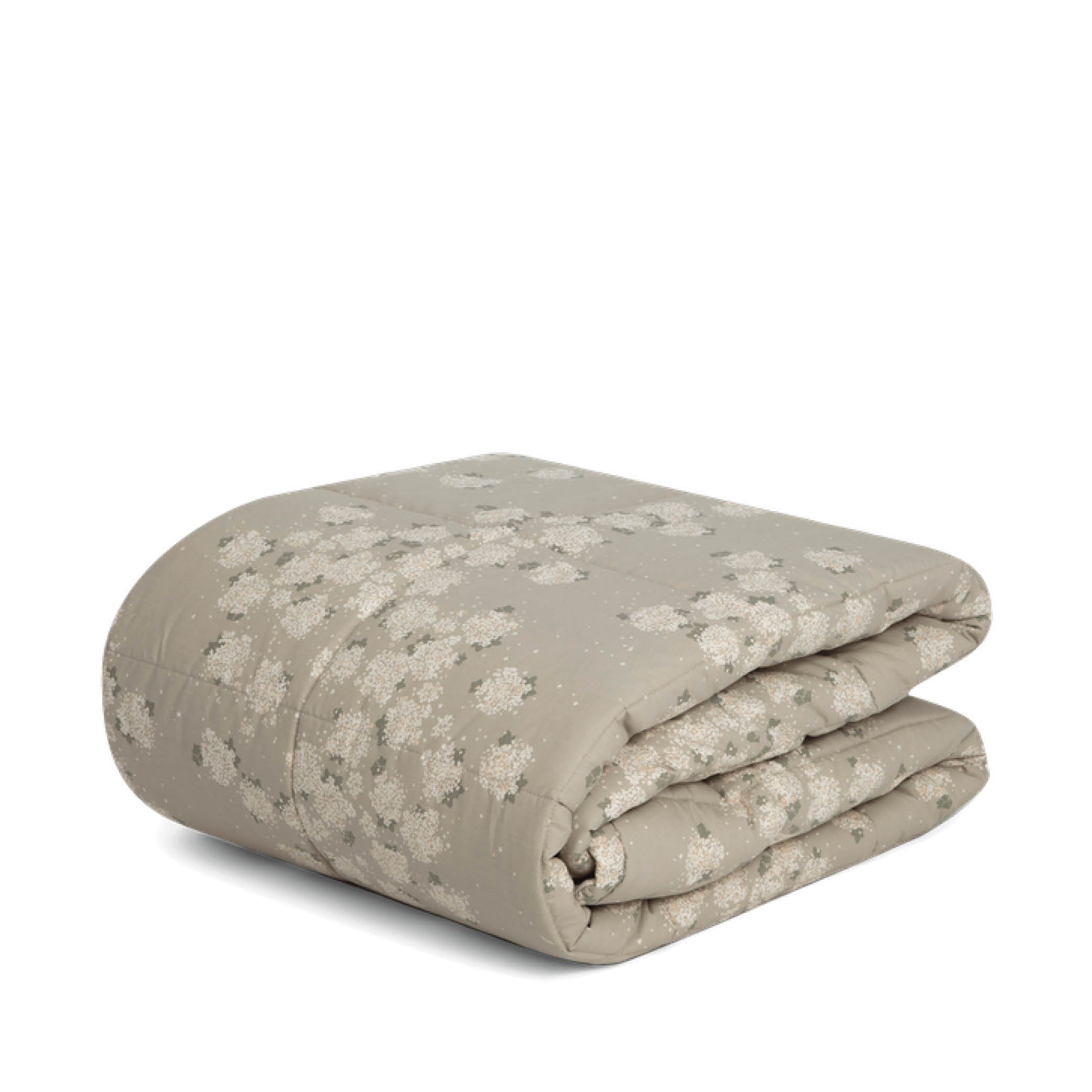 Perkal Tagesdecke in dogwood