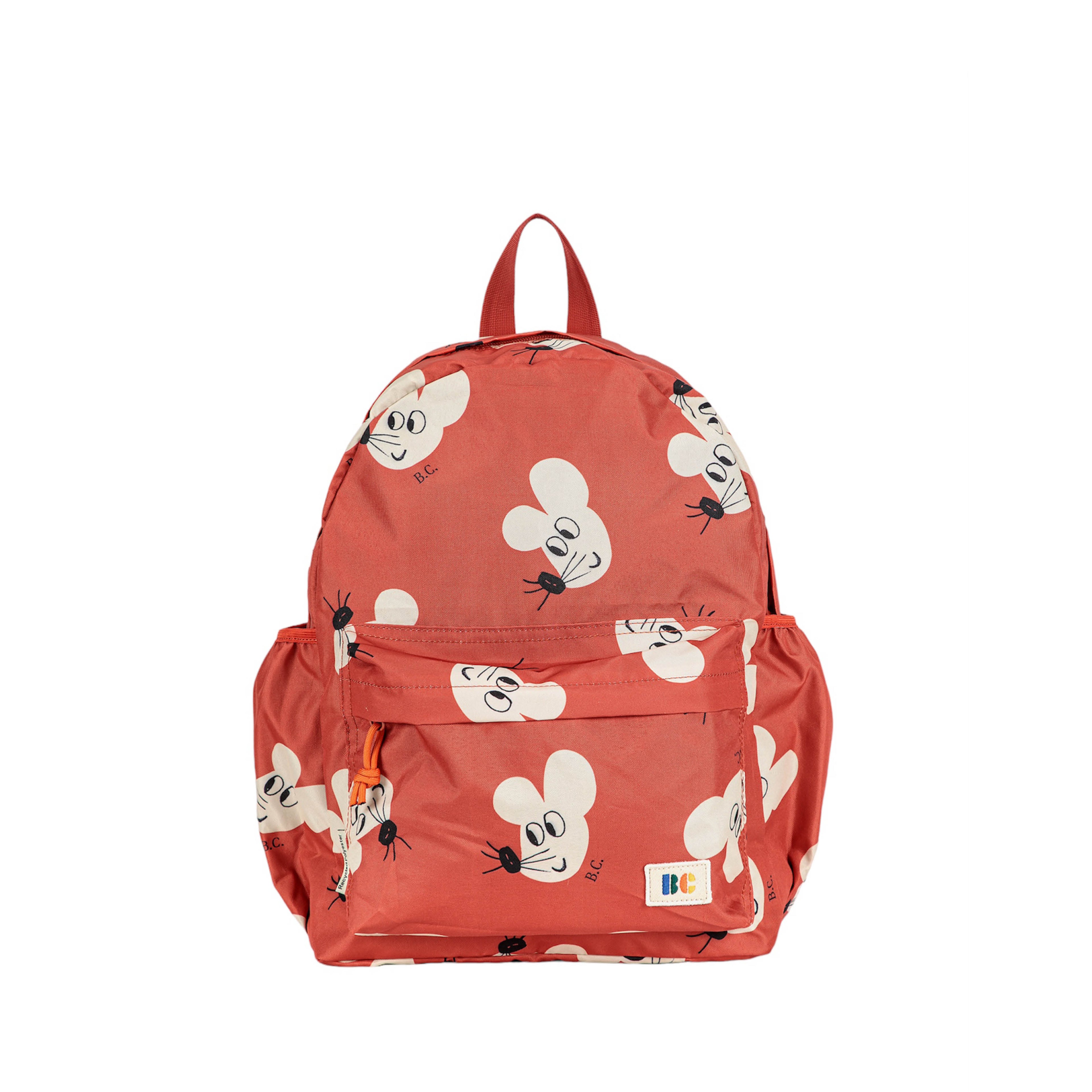 Rucksack mit Mäusen