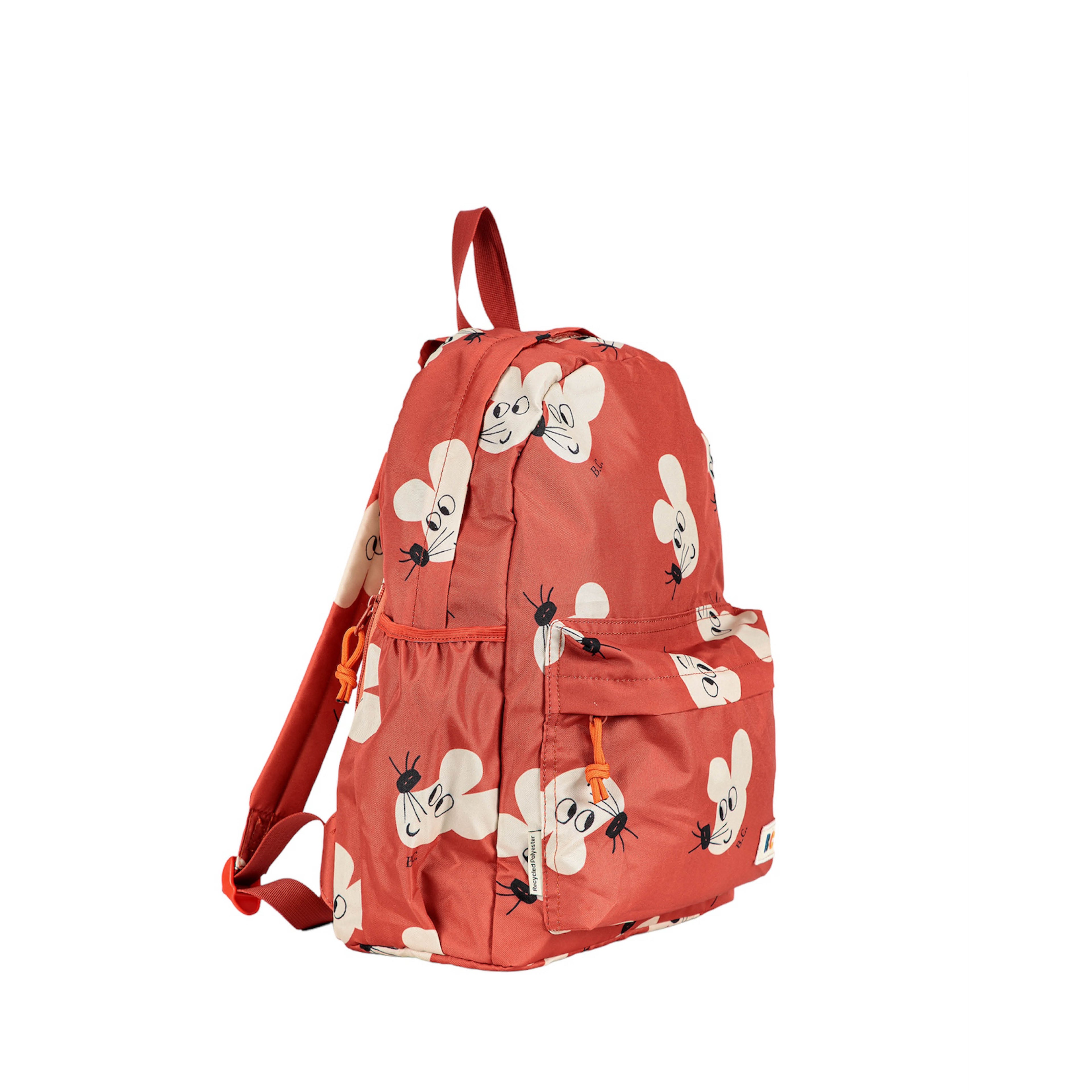 Rucksack mit Mäusen