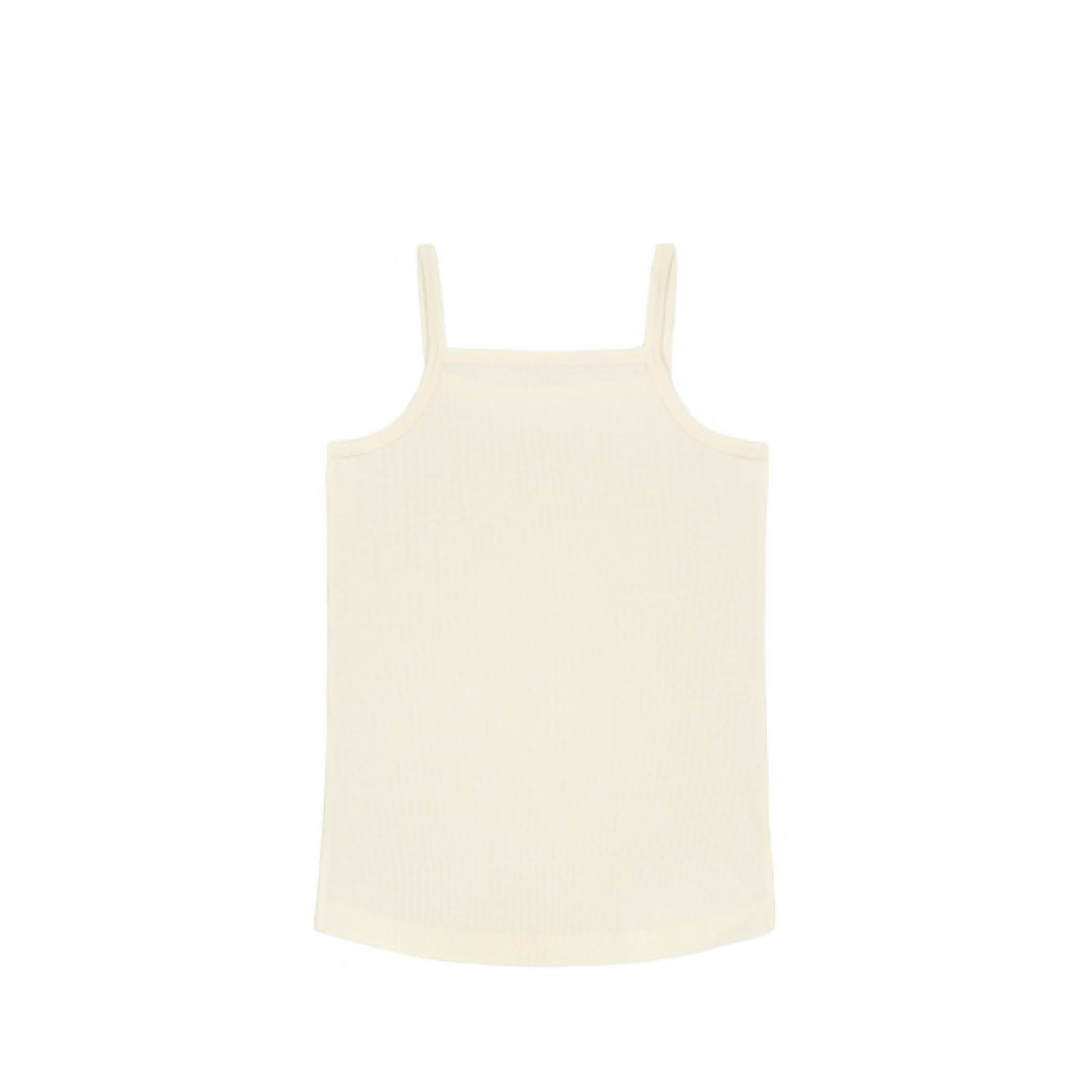 Riemchen-Top in cream - 2er Set