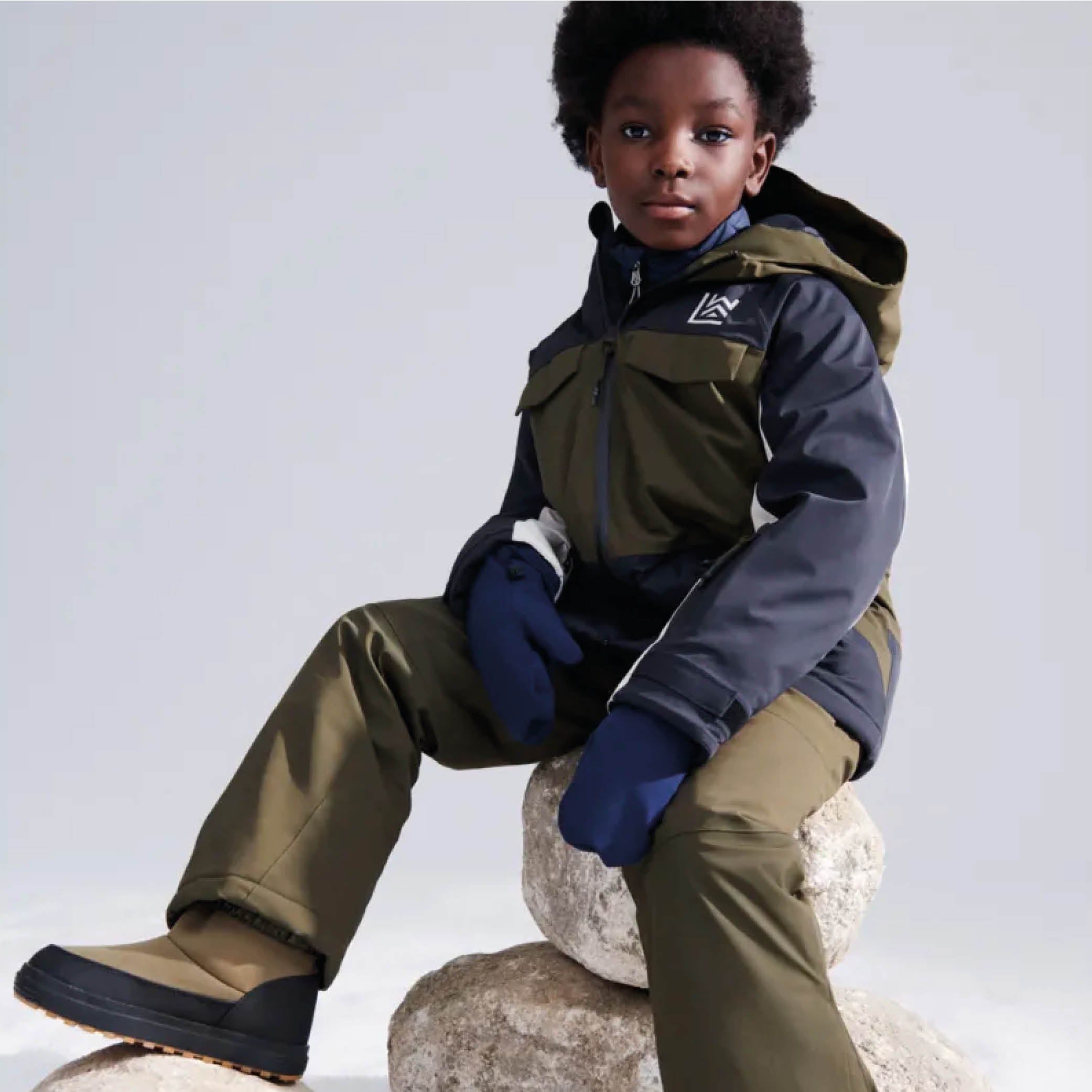 Hakon isolierte Handschuhe in classic navy