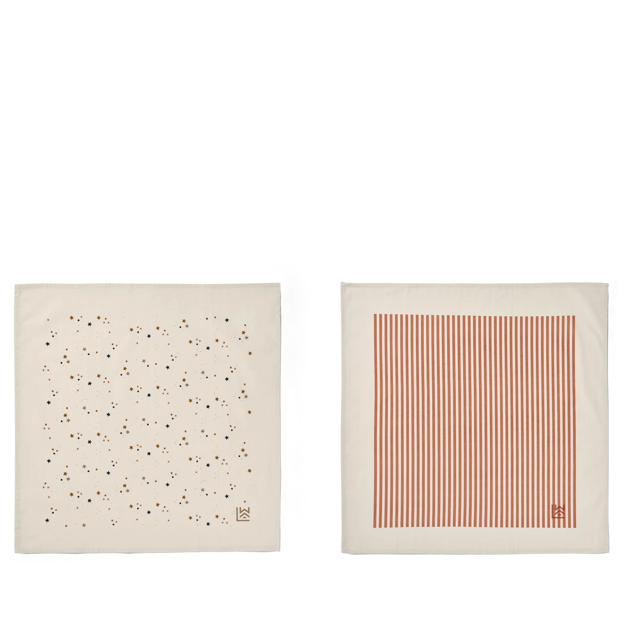 Bali Bandana Set im star bright/stripe mix