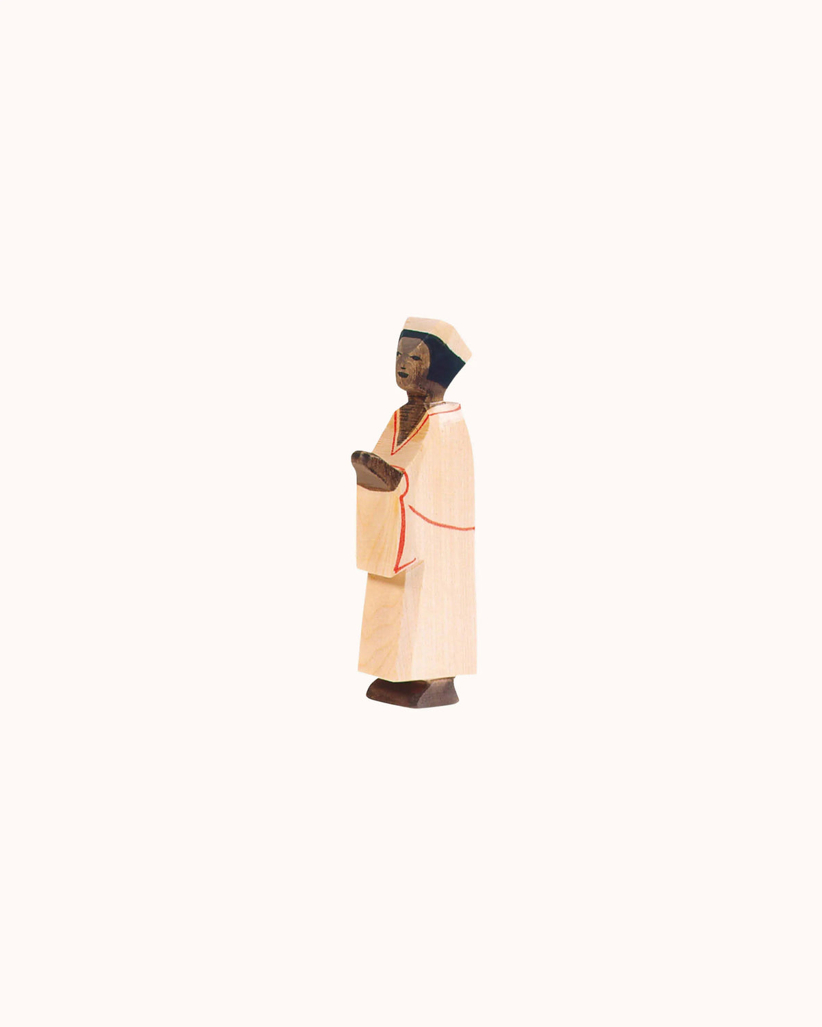 Holzfigur Afrikaner