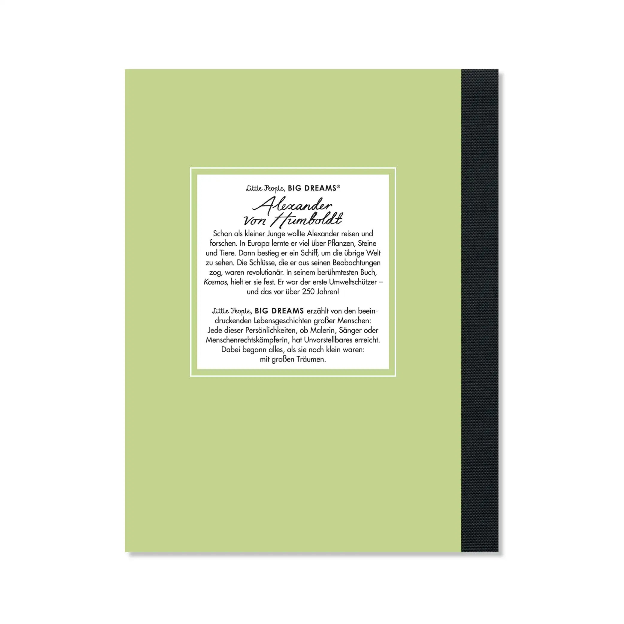 Little People, Big Dreams – Alexander von Humboldt