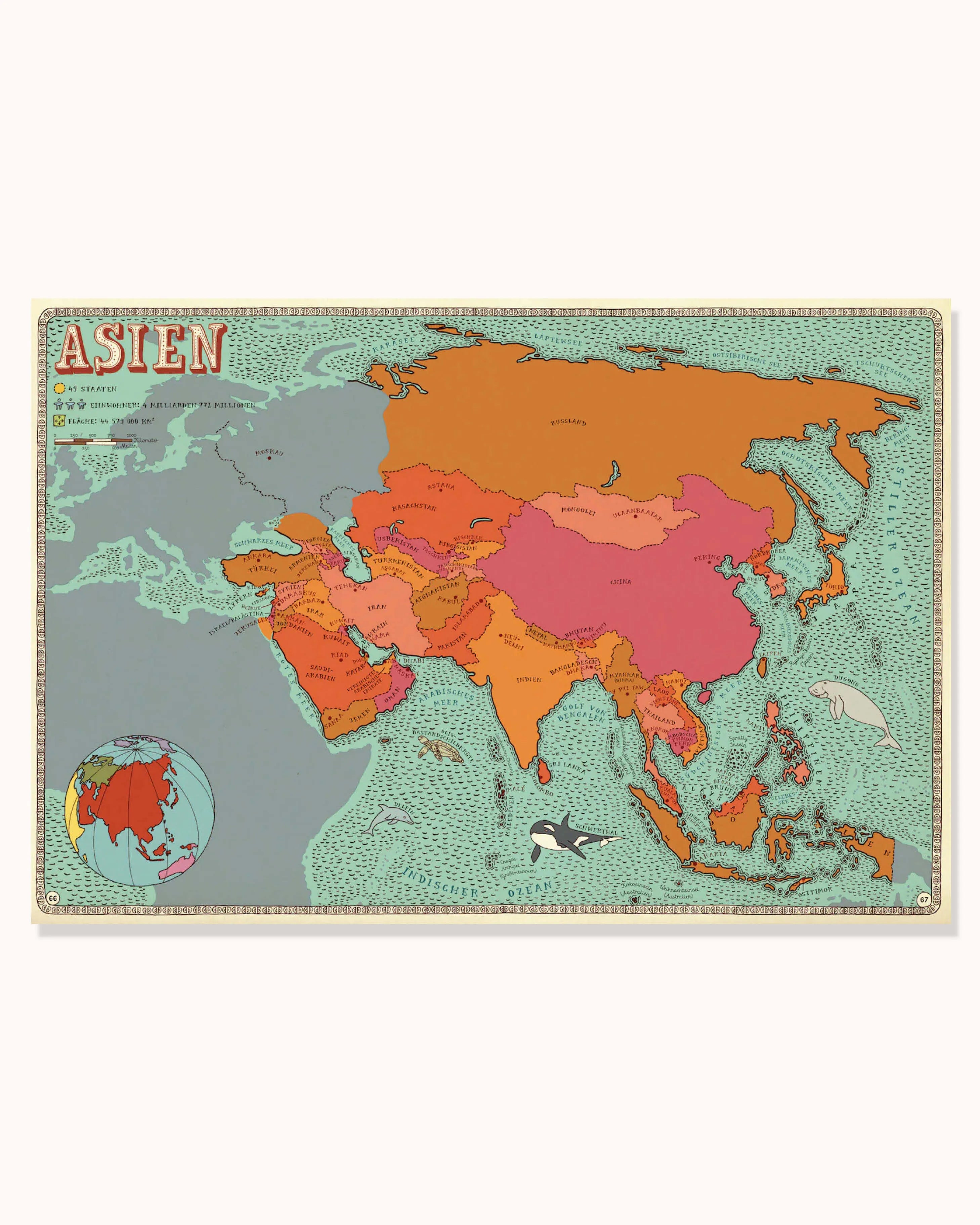 Alle Welt – Das Landkartenbuch