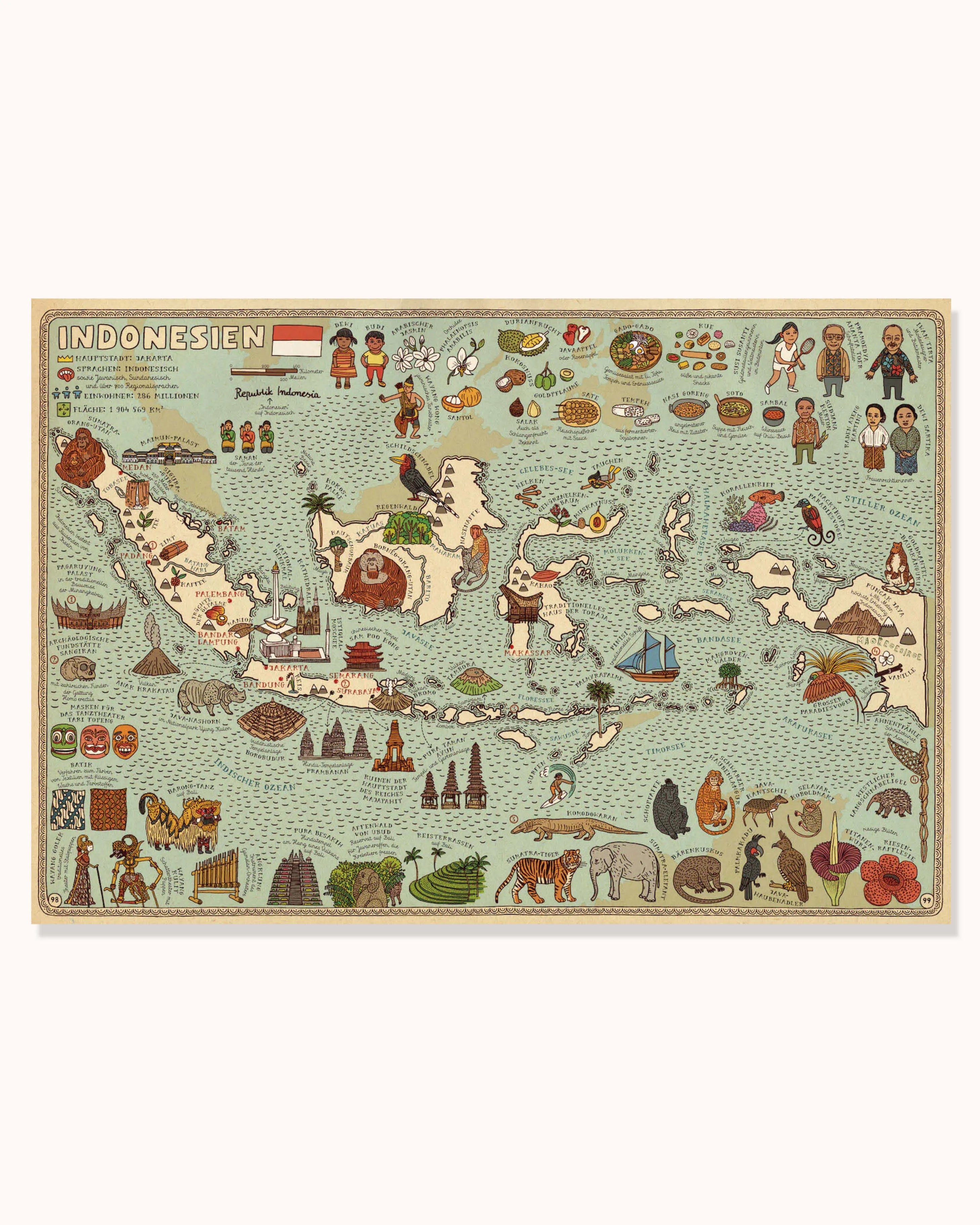 Alle Welt – Das Landkartenbuch