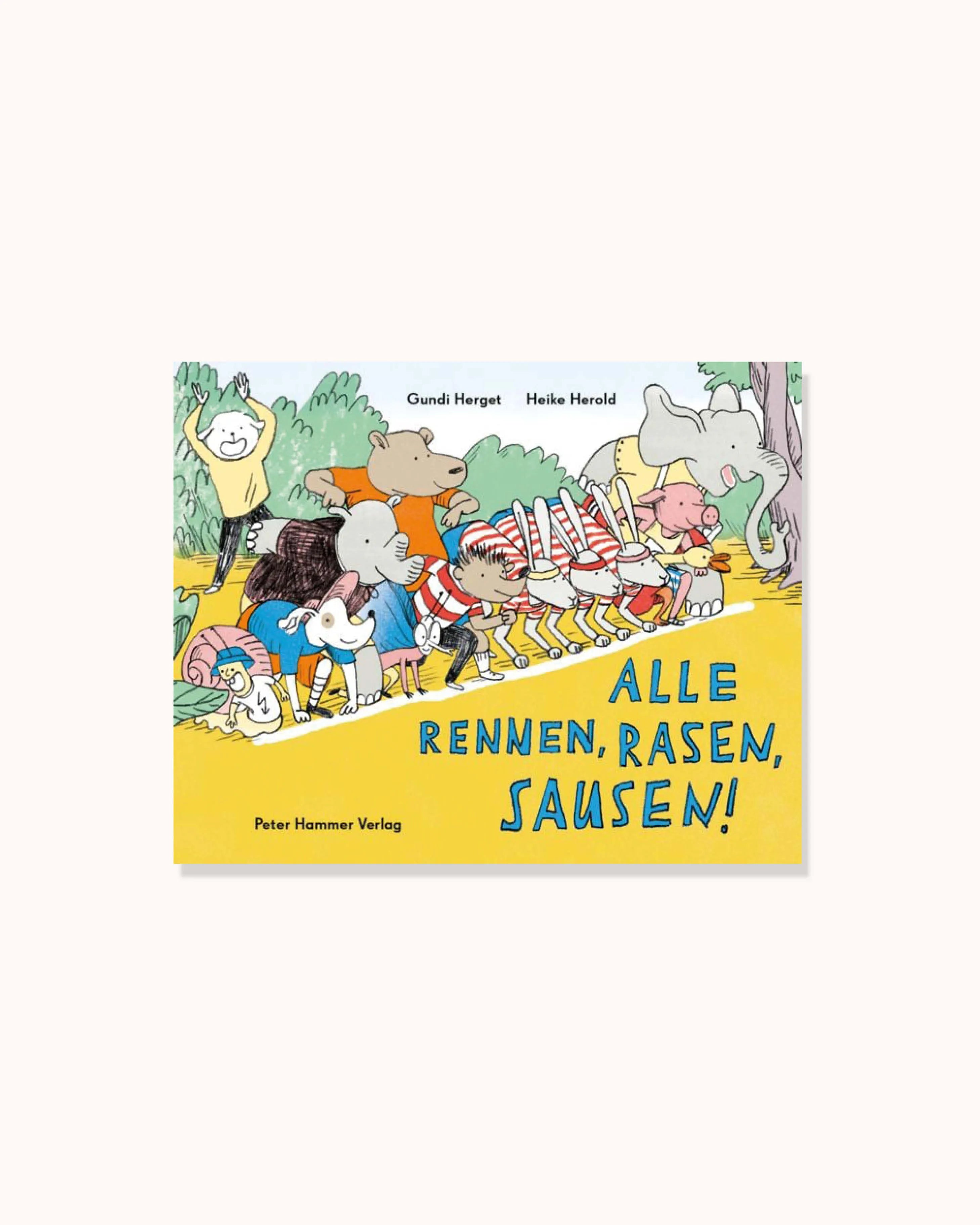 Alle rennen, rasen, sausen!