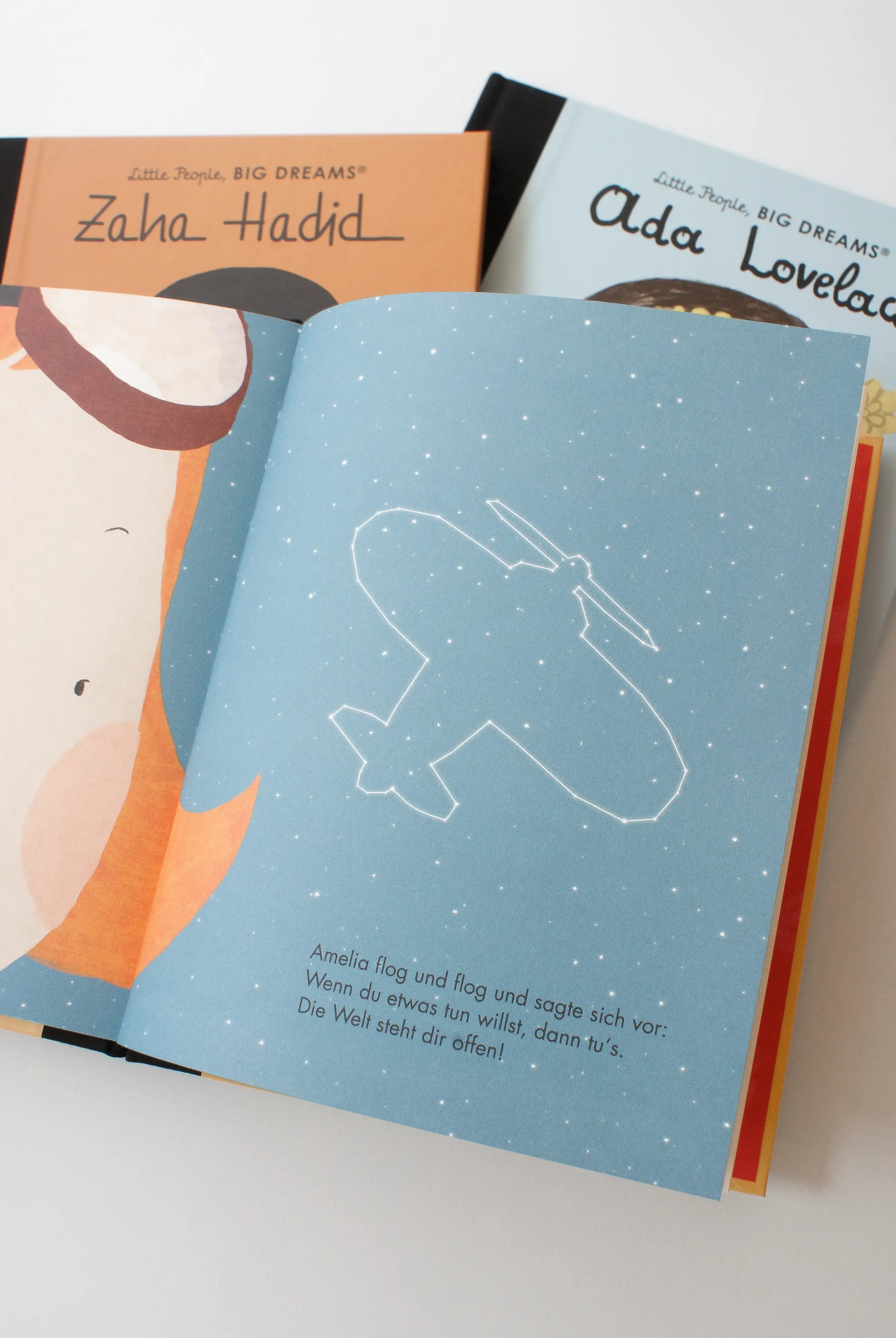 Little People, Big Dreams – Amelia Earhart