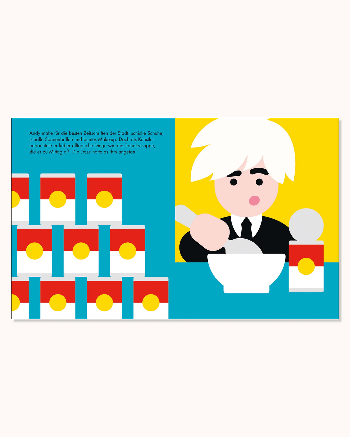 Little People, Big Dreams – Andy Warhol